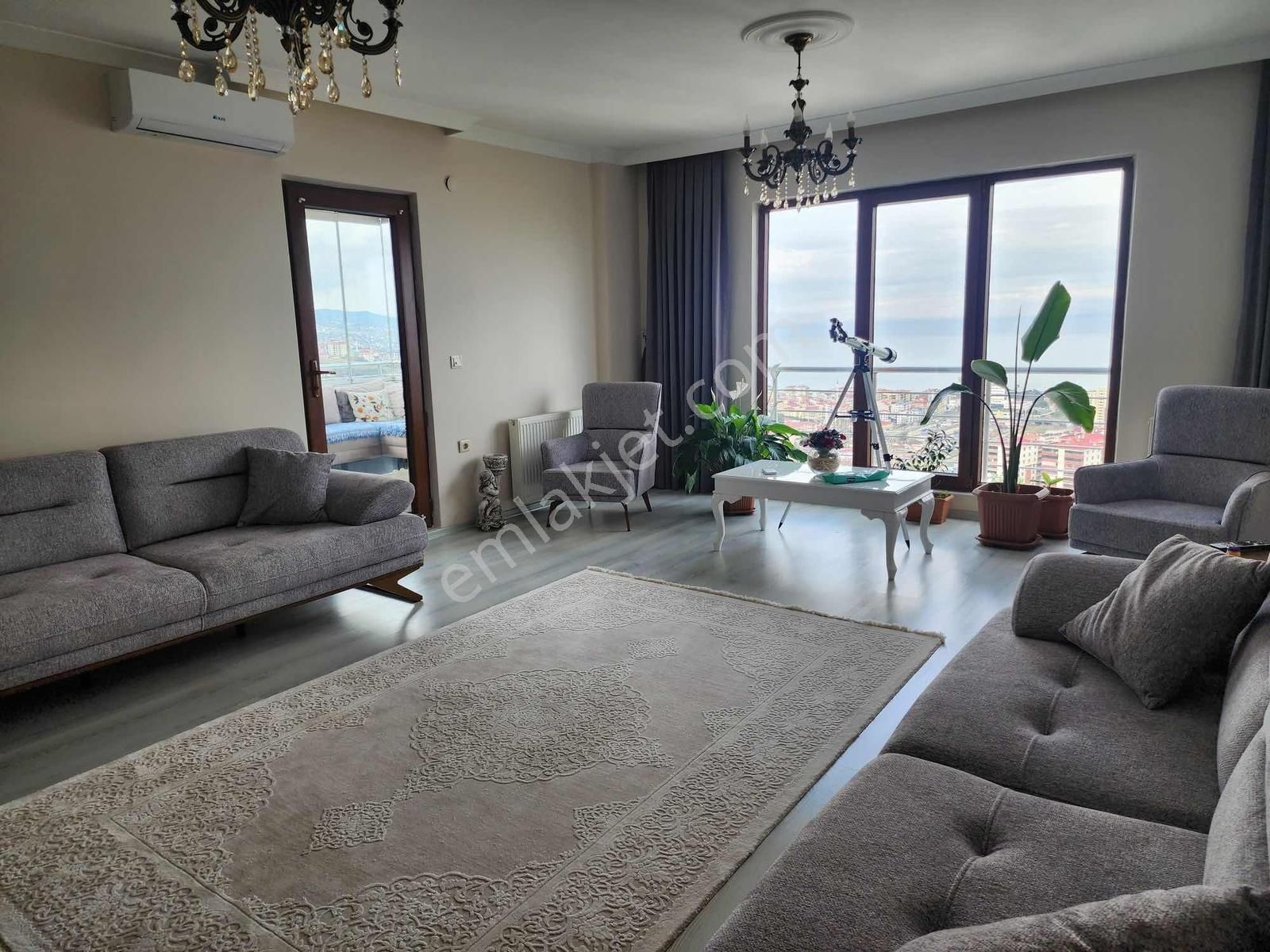 Söğütlü'de Satılık 3+1 Deniz Manzaralı Daire - Görsel 30
