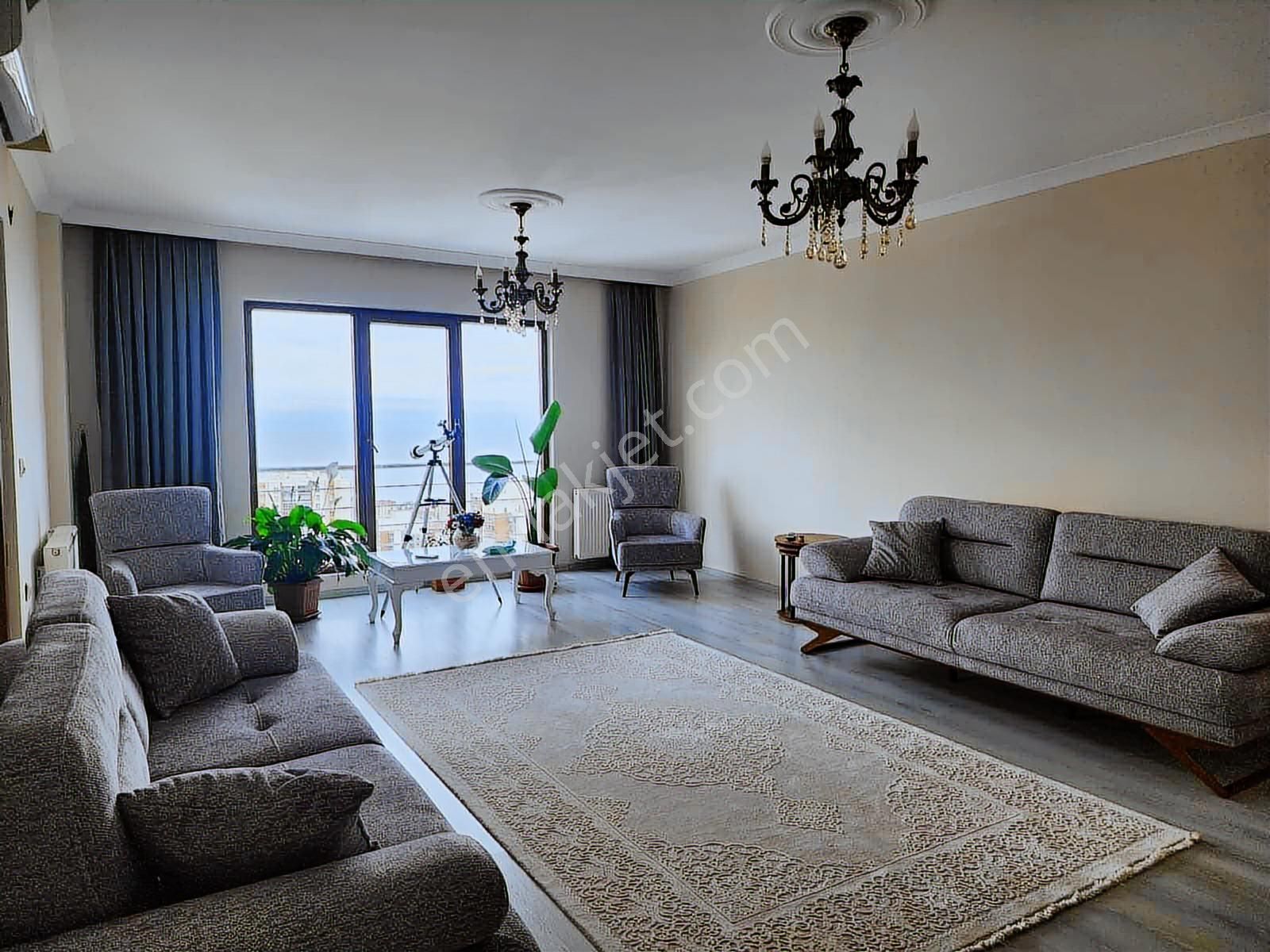 Söğütlü'de Satılık 3+1 Deniz Manzaralı Daire - Görsel 28