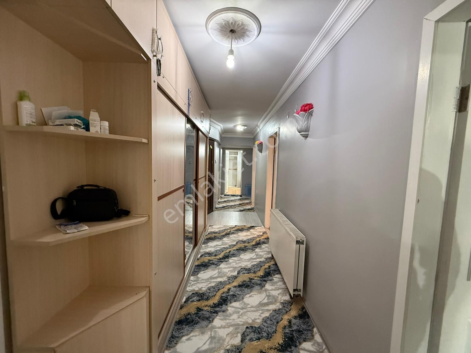 Bahçelerüstün'de Şehir Manzaralı Full Yapılı Ara Kat 3+1 Daire .. - Görsel 14