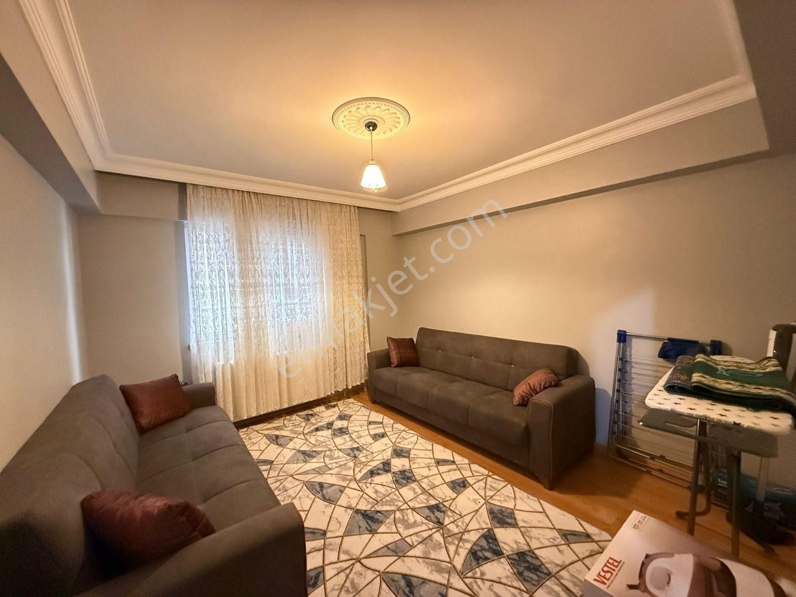 Bahçelerüstün'de Şehir Manzaralı Full Yapılı Ara Kat 3+1 Daire .. - Görsel 3