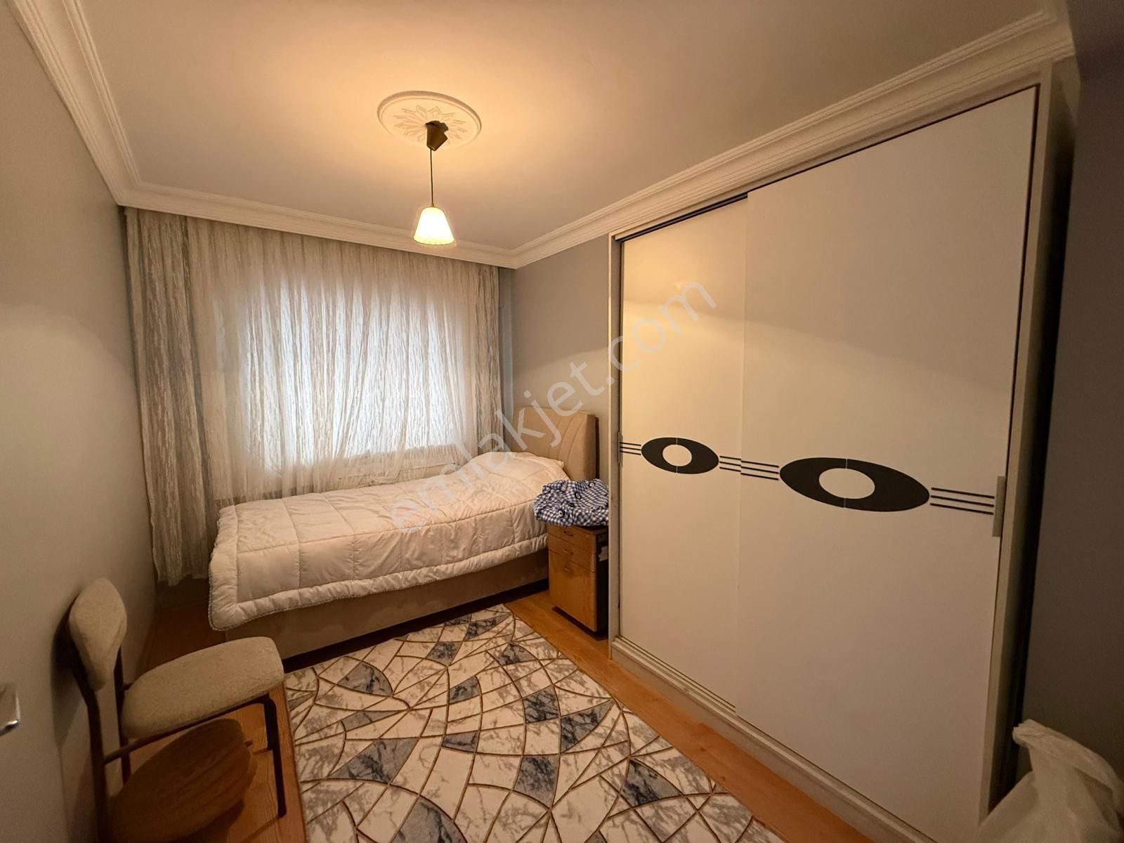 Bahçelerüstün'de Şehir Manzaralı Full Yapılı Ara Kat 3+1 Daire .. - Görsel 15