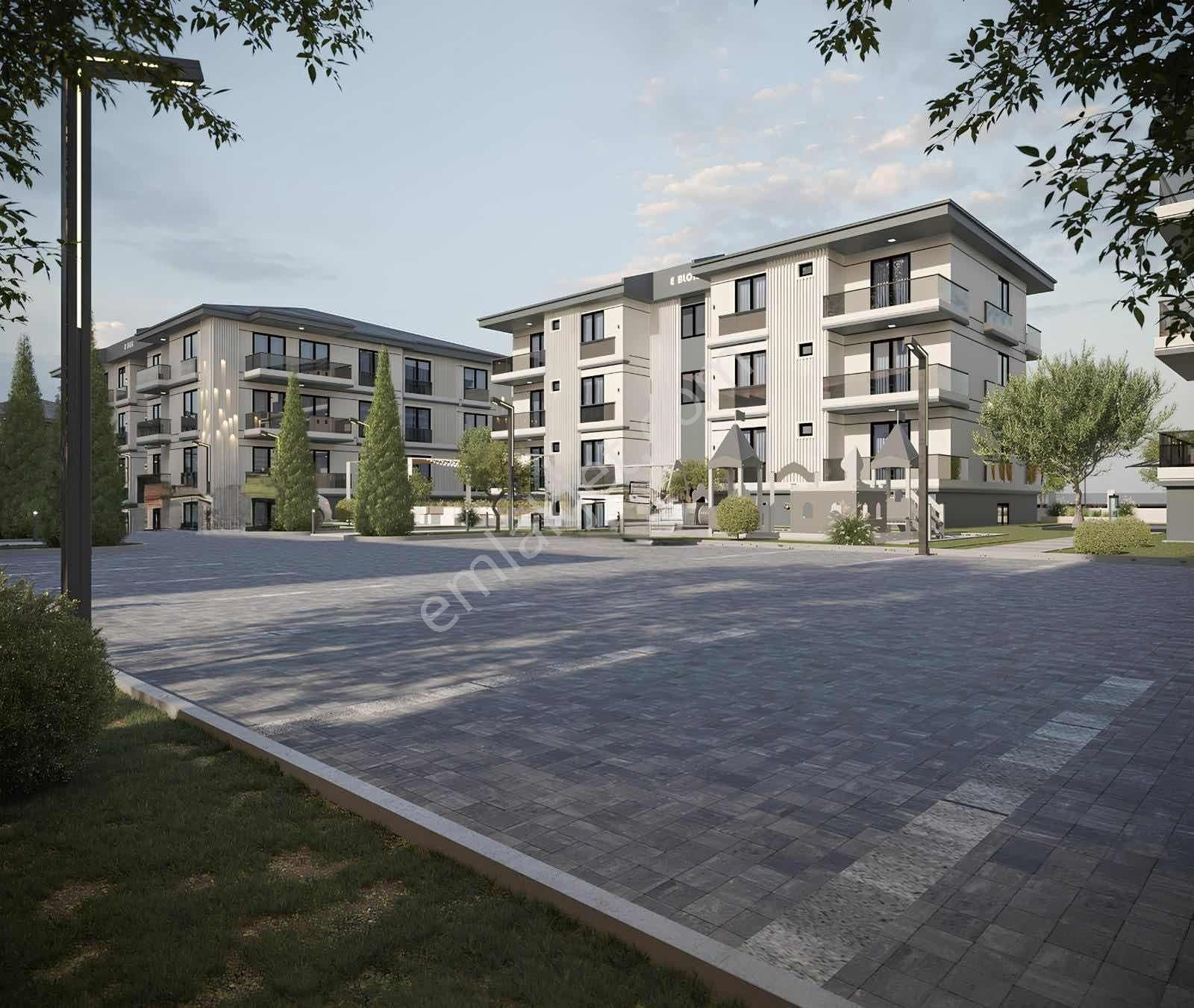 Maraşalfevzi Çakmak Mah.de Site İçi.lüks Satılık 3+1 Daireler - Görsel 12