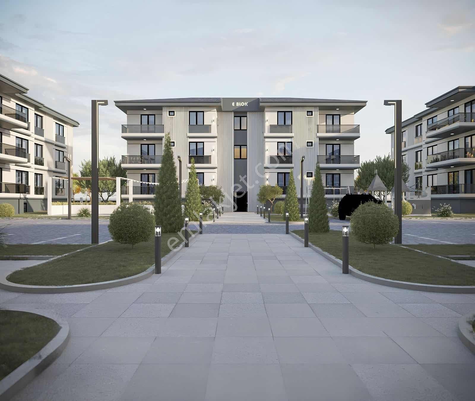 Maraşalfevzi Çakmak Mah.de Site İçi.lüks Satılık 3+1 Daireler - Görsel 8