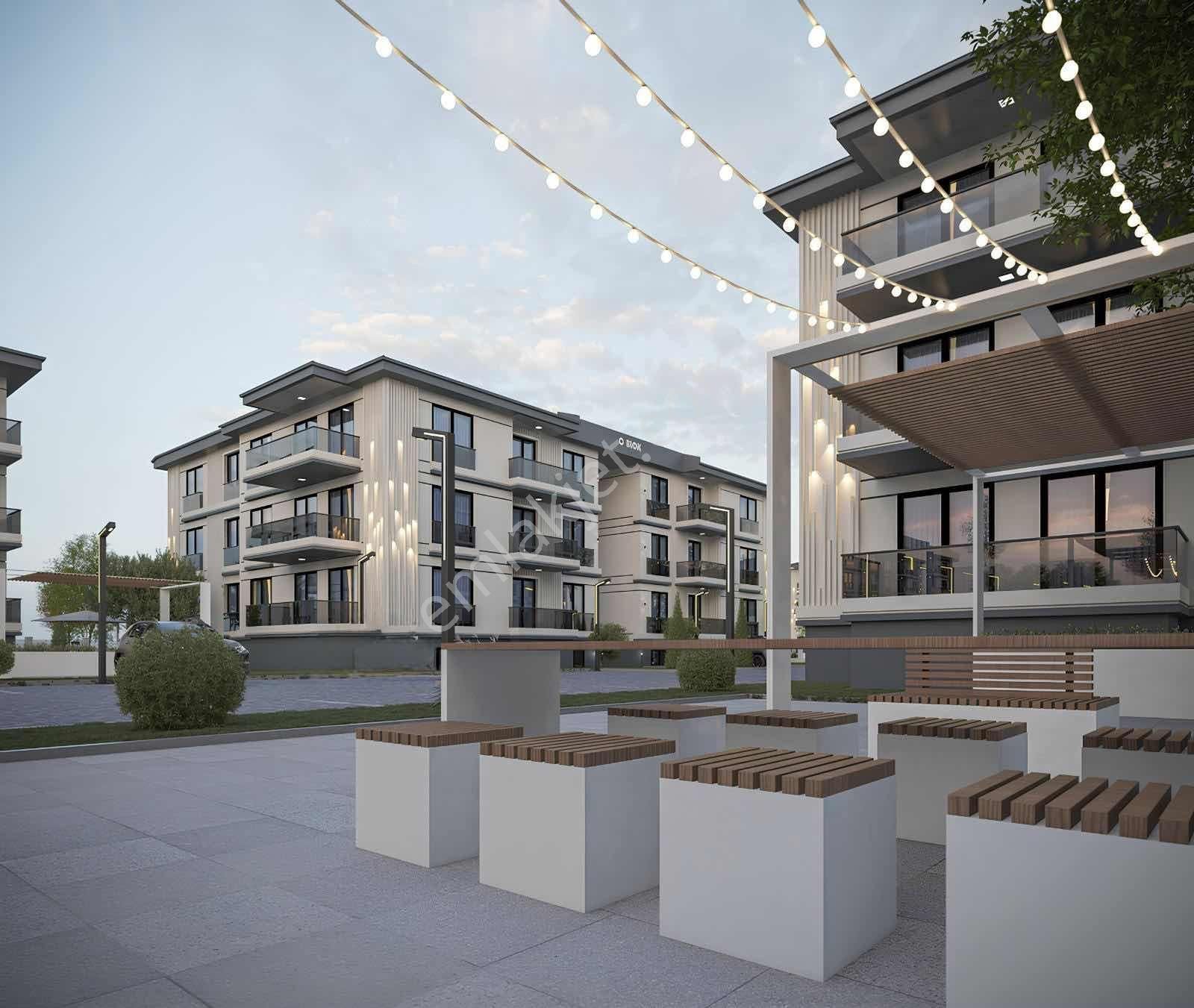 Maraşalfevzi Çakmak Mah.de Site İçi.lüks Satılık 3+1 Daireler - Görsel 11