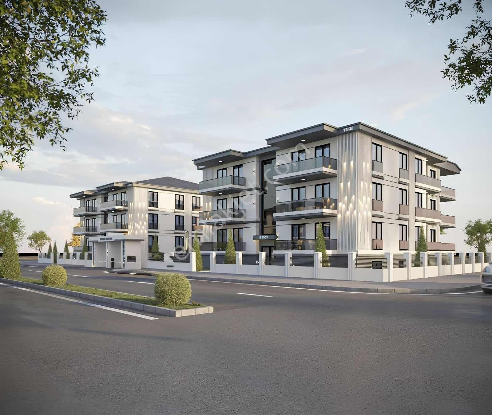 Maraşalfevzi Çakmak Mah.de Site İçi.lüks Satılık 3+1 Daireler - Görsel 14