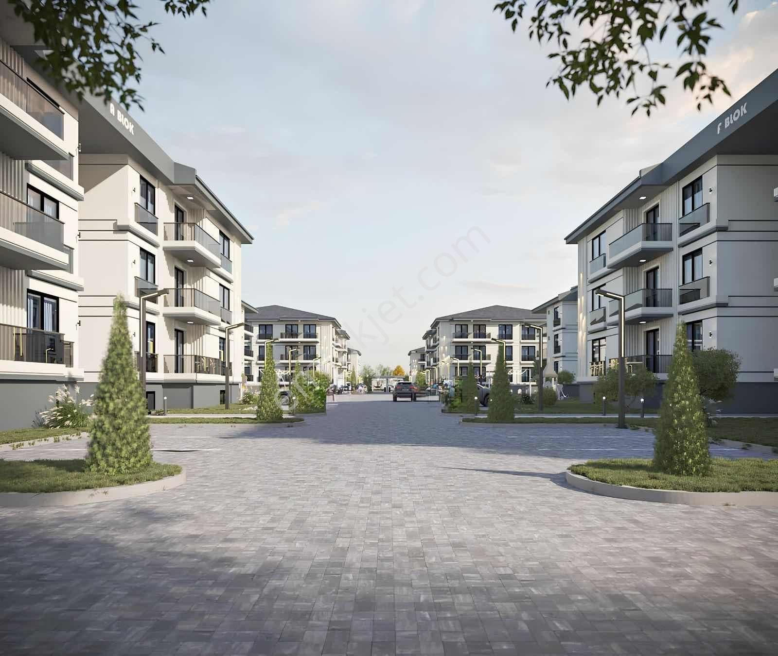 Maraşalfevzi Çakmak Mah.de Site İçi.lüks Satılık 3+1 Daireler - Görsel 2