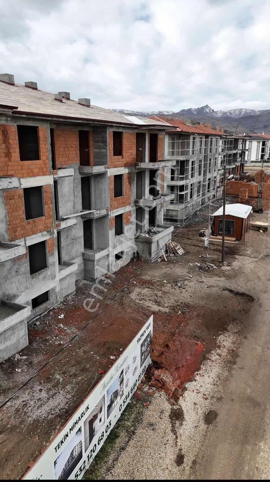 Maraşalfevzi Çakmak Mah.de Site İçi.lüks Satılık 3+1 Daireler - Görsel 9