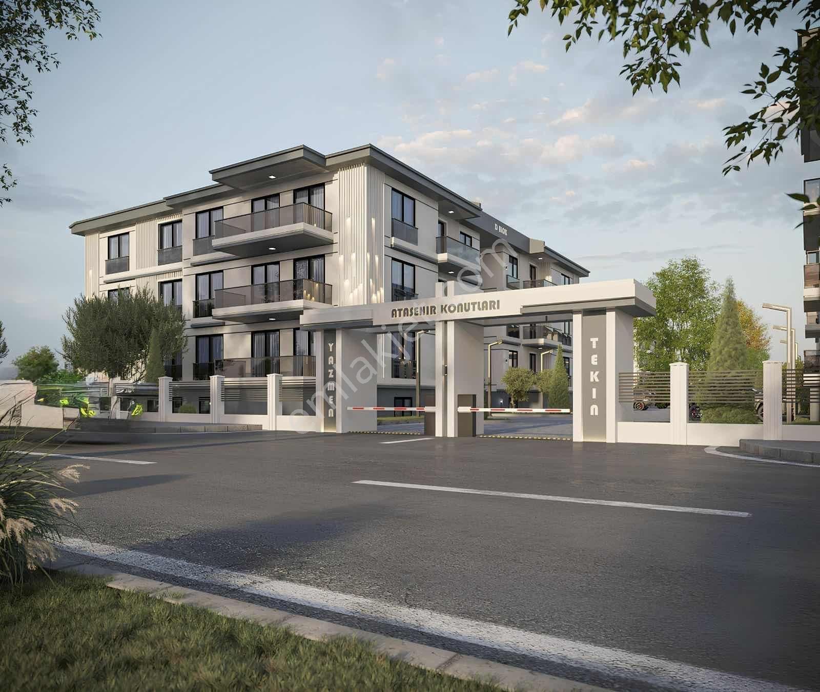 Maraşalfevzi Çakmak Mah.de Site İçi.lüks Satılık 3+1 Daireler