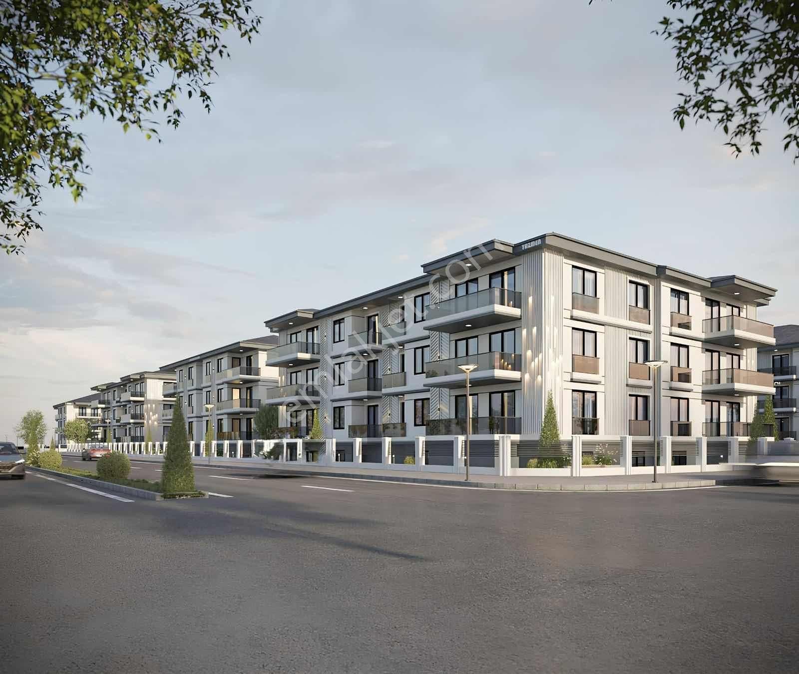 Maraşalfevzi Çakmak Mah.de Site İçi.lüks Satılık 3+1 Daireler - Görsel 15