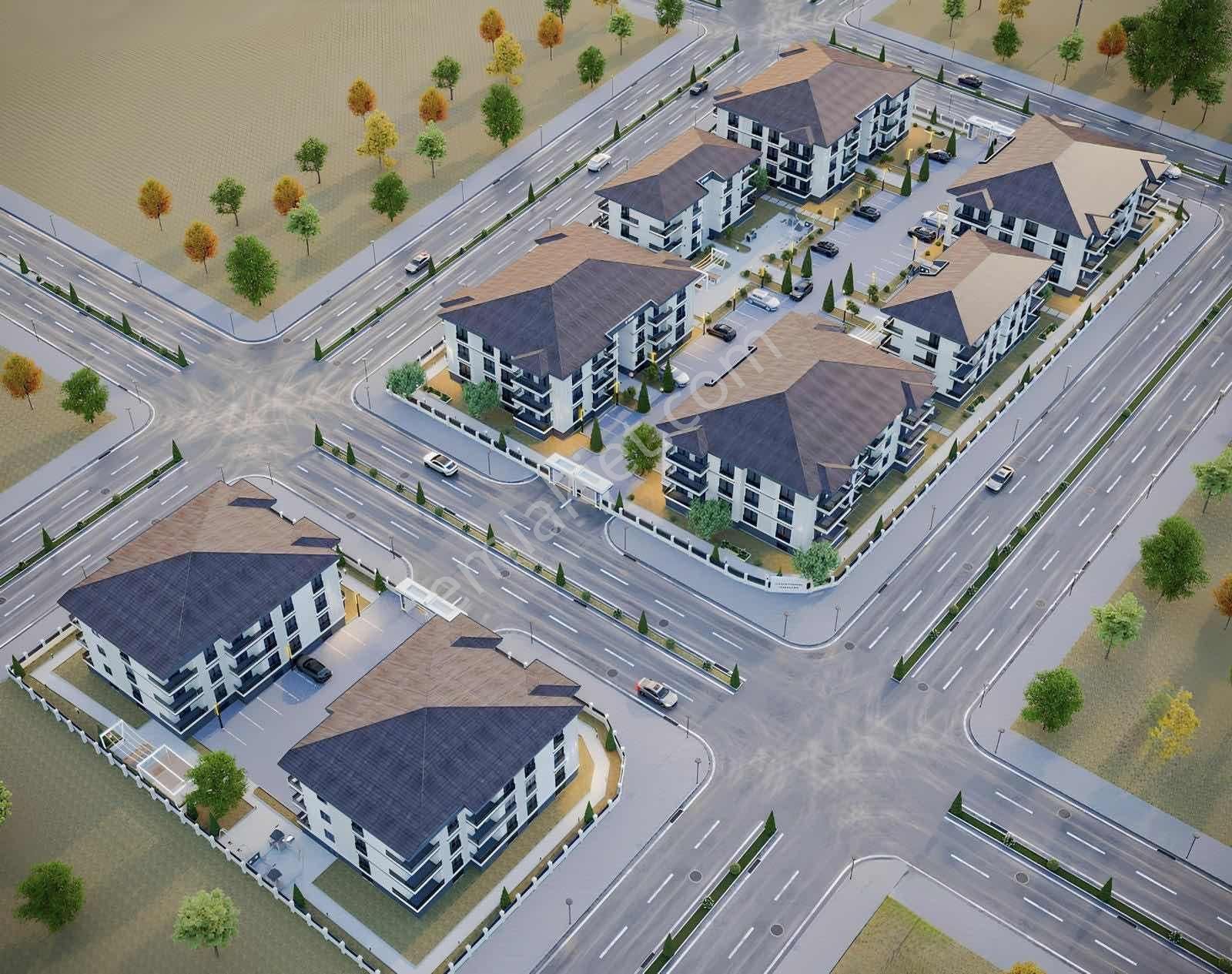 Maraşalfevzi Çakmak Mah.de Site İçi.lüks Satılık 3+1 Daireler - Görsel 6