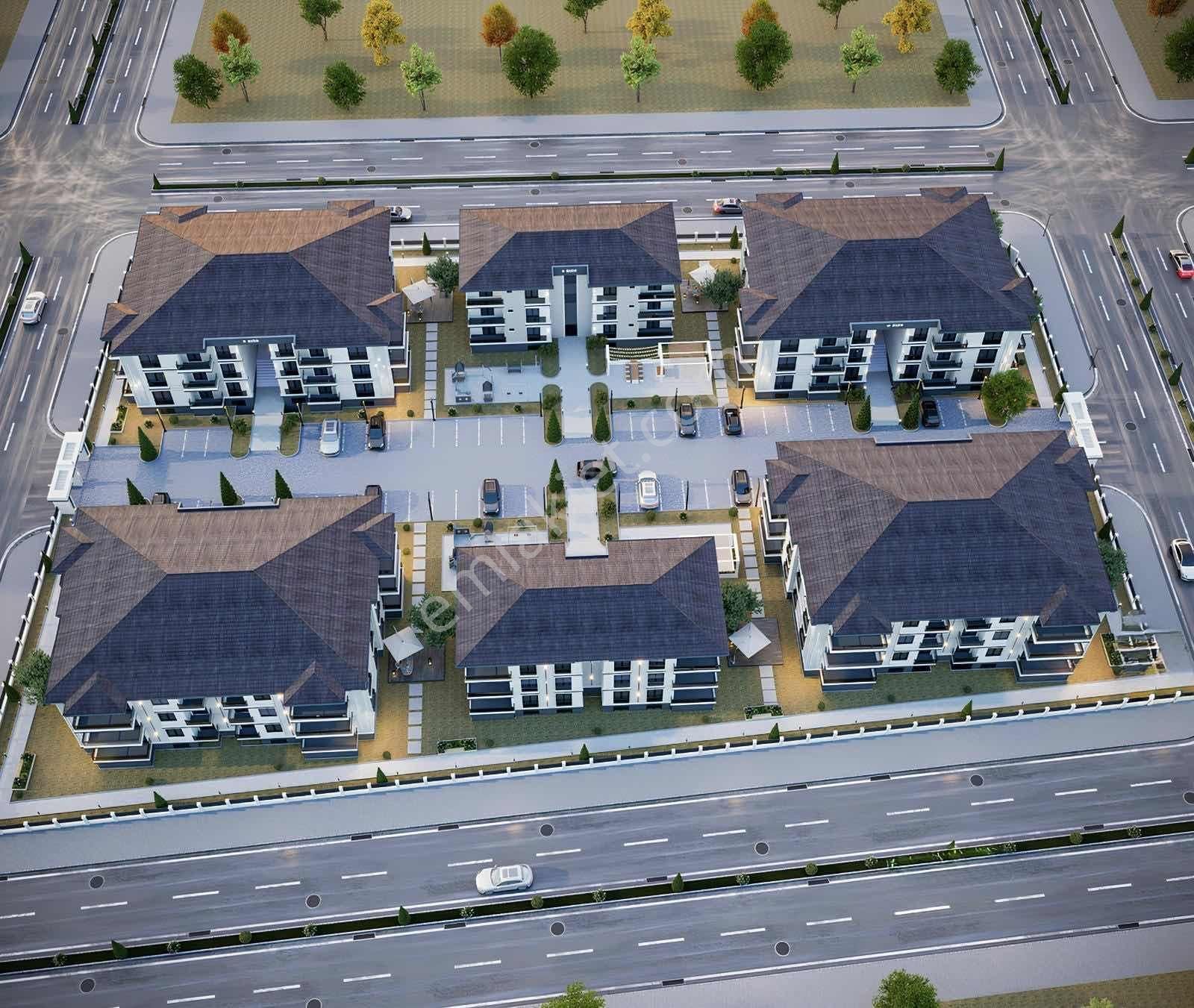 Maraşalfevzi Çakmak Mah.de Site İçi.lüks Satılık 3+1 Daireler - Görsel 13