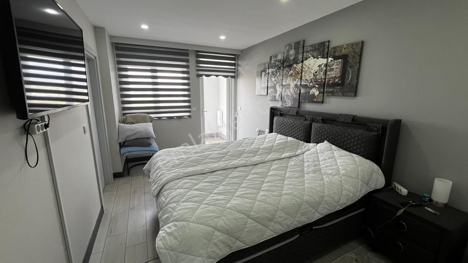 Manavgat Ilıca'da 3+1 Eşyalı Satılık Dubleks Daire - Görsel 9