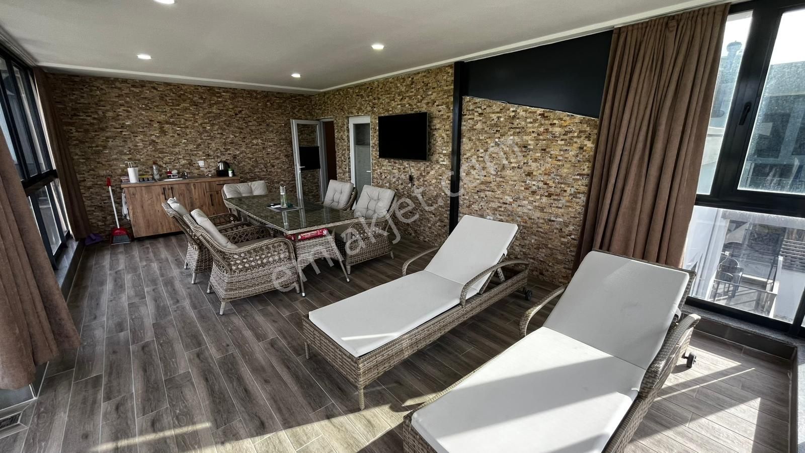 Manavgat Ilıca'da 3+1 Eşyalı Satılık Dubleks Daire - Görsel 18