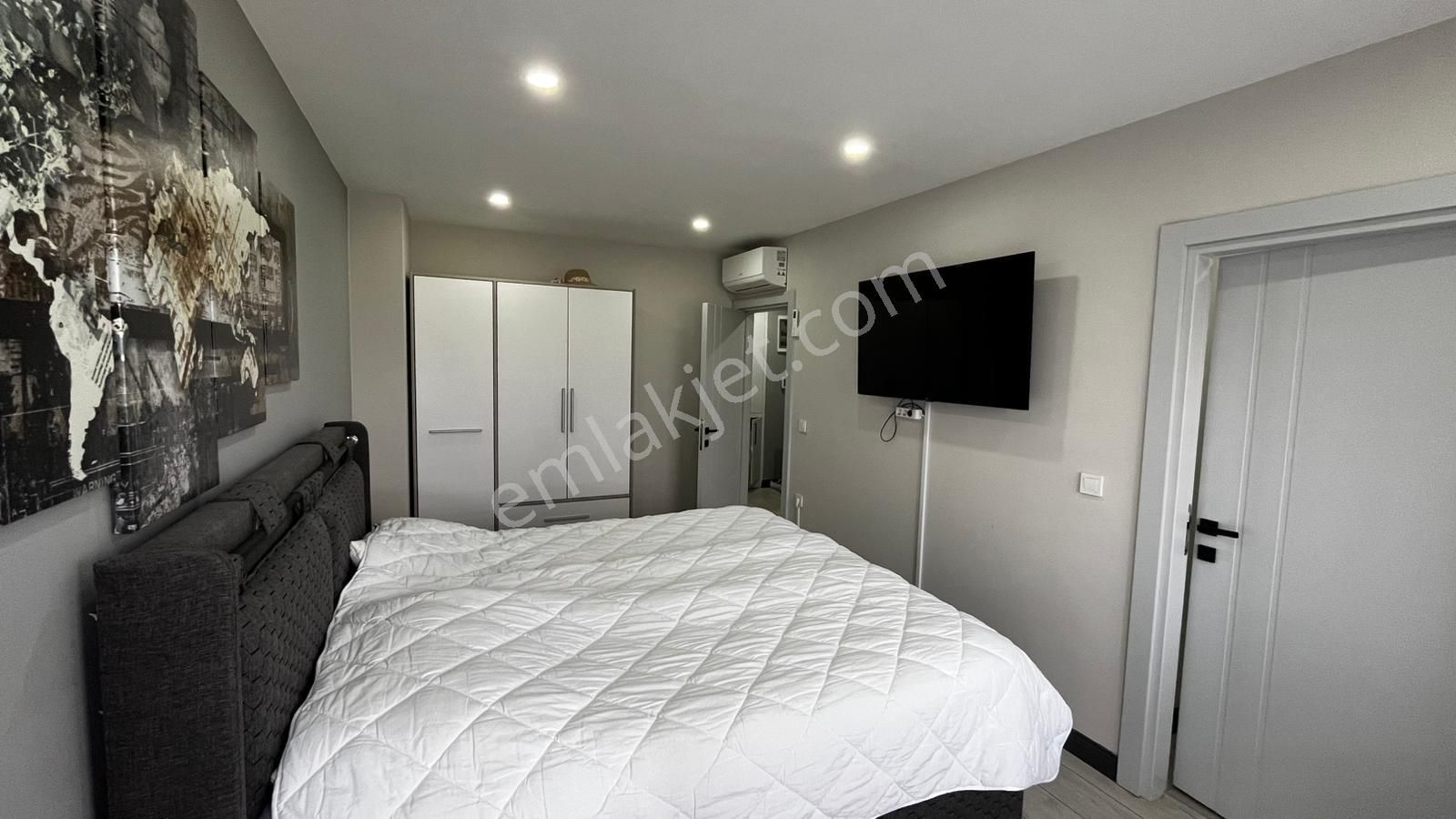 Manavgat Ilıca'da 3+1 Eşyalı Satılık Dubleks Daire - Görsel 10