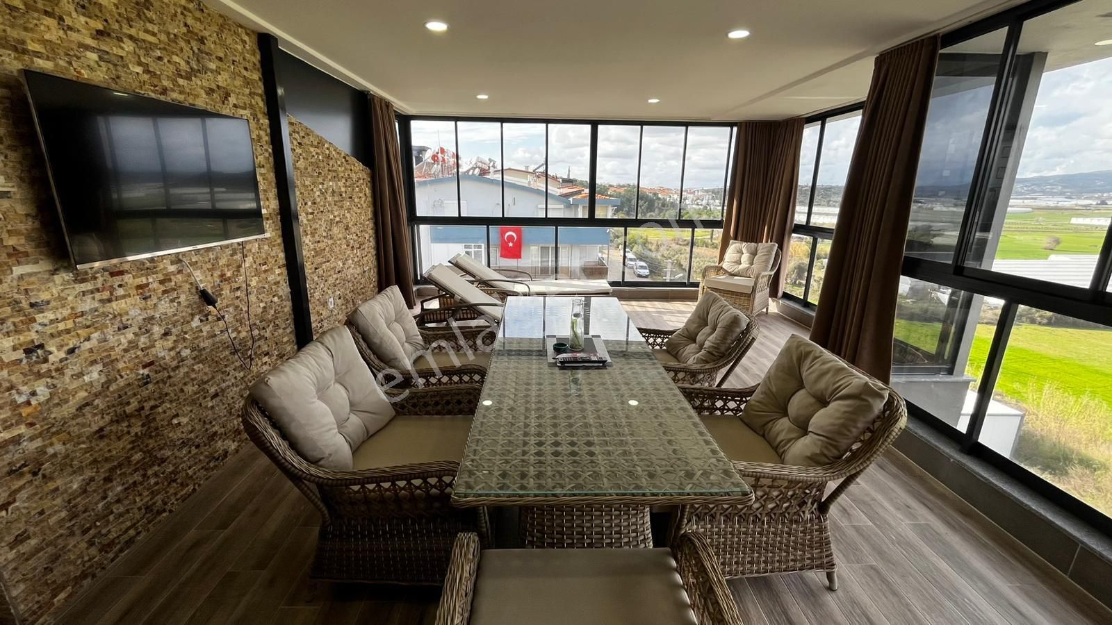 Manavgat Ilıca'da 3+1 Eşyalı Satılık Dubleks Daire - Görsel 15