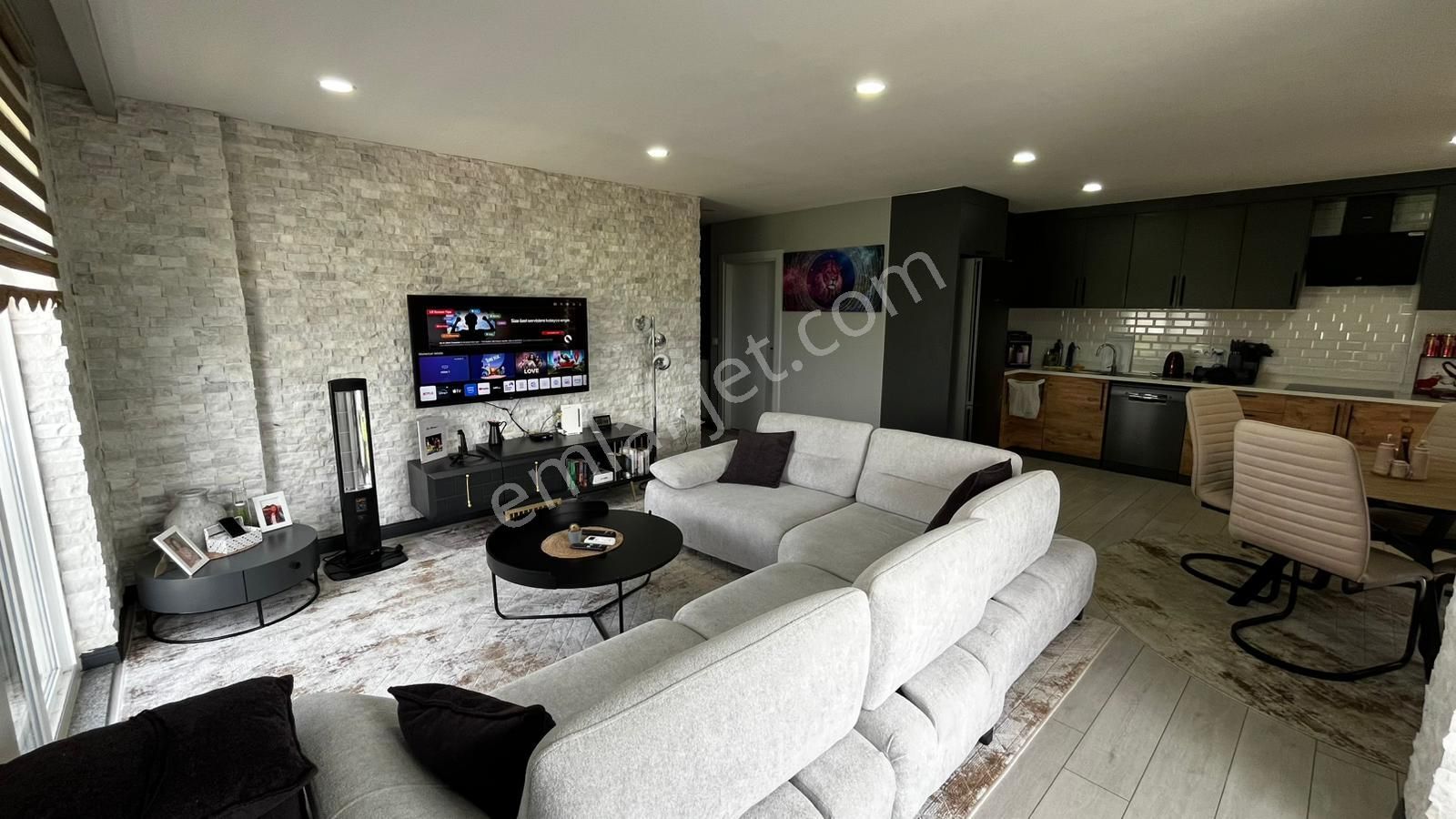 Manavgat Ilıca'da 3+1 Eşyalı Satılık Dubleks Daire - Görsel 5
