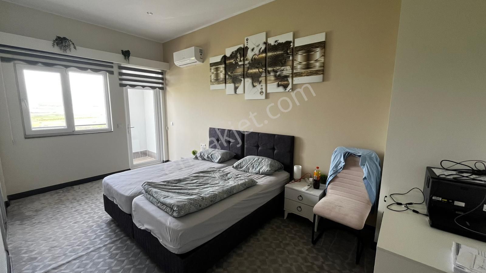 Manavgat Ilıca'da 3+1 Eşyalı Satılık Dubleks Daire - Görsel 11