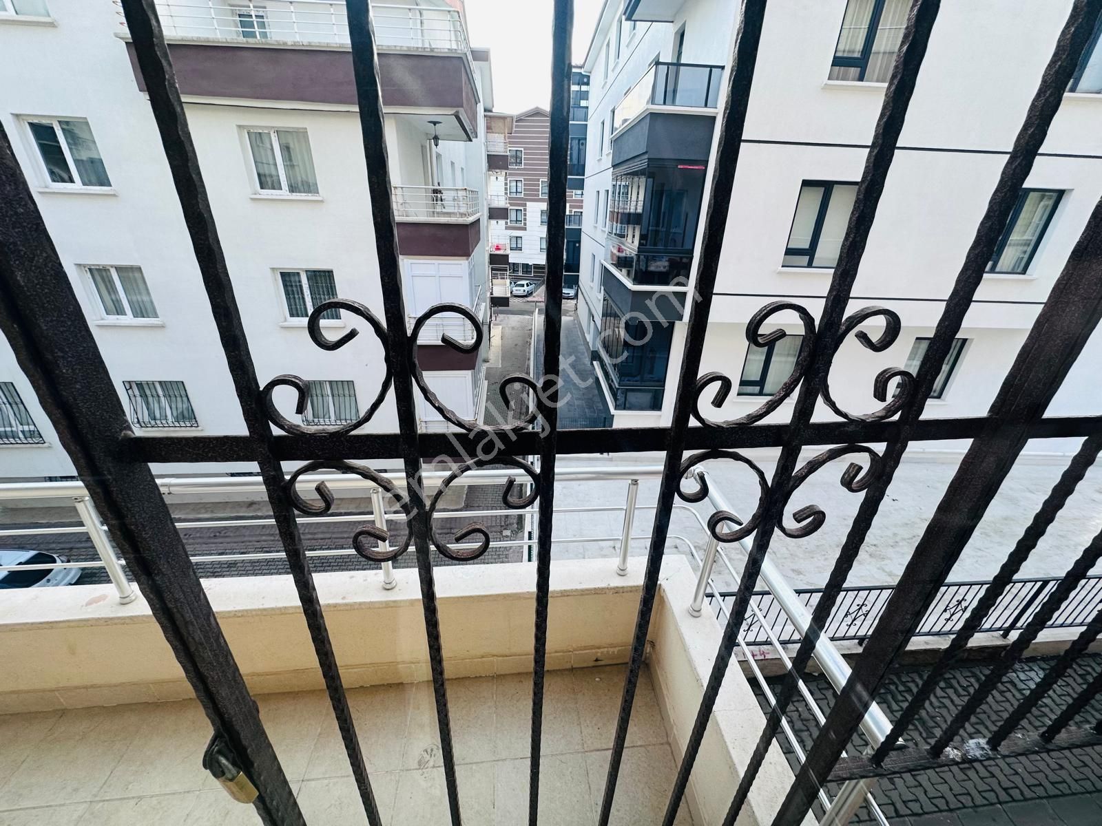 (1187) Keçiören Bademlikte 1.katta Asansörlü 3+1 Satılık Boş Daire - Görsel 6