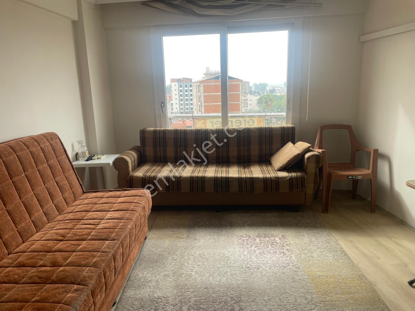 Nazilli Dumlupınar Mah. Hürriyet Caddesi Üzerinde 1+1 Eşyalı Kiralık Daire - Görsel 6