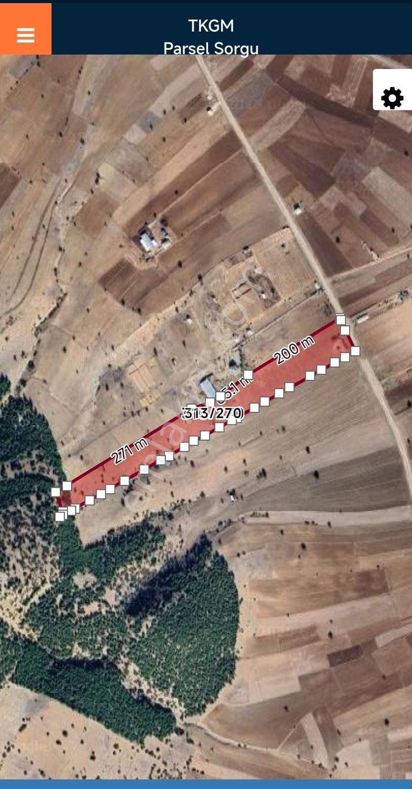 Antalya ,korkuteli ,bozova Satılık Tarla - Görsel 12