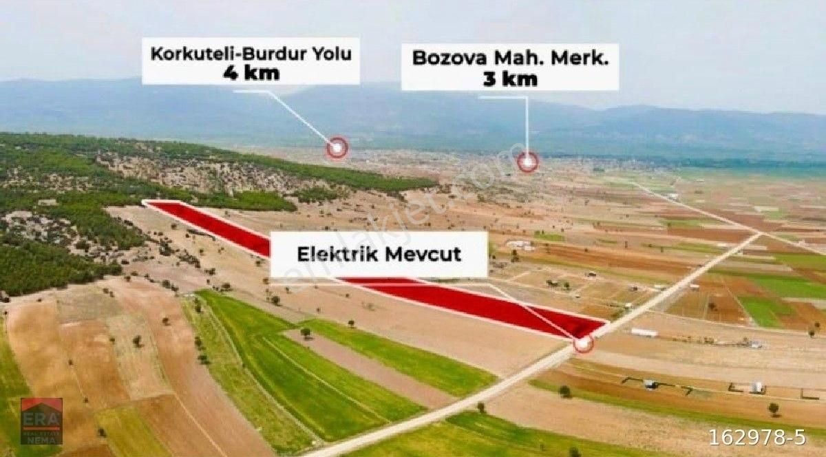 Antalya ,korkuteli ,bozova Satılık Tarla