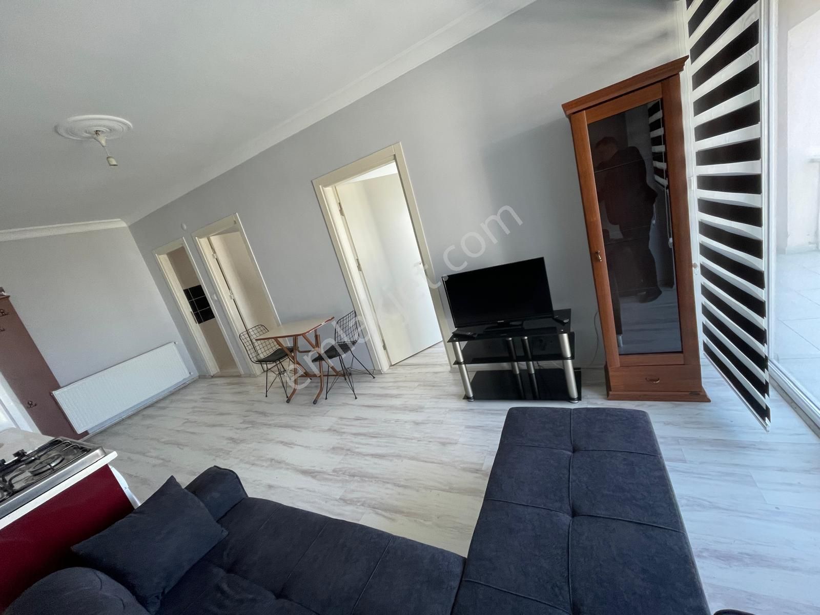 Almina'dan Geniş Siteler Bölgesinde 1+1 Kiralık Daire - Görsel 6