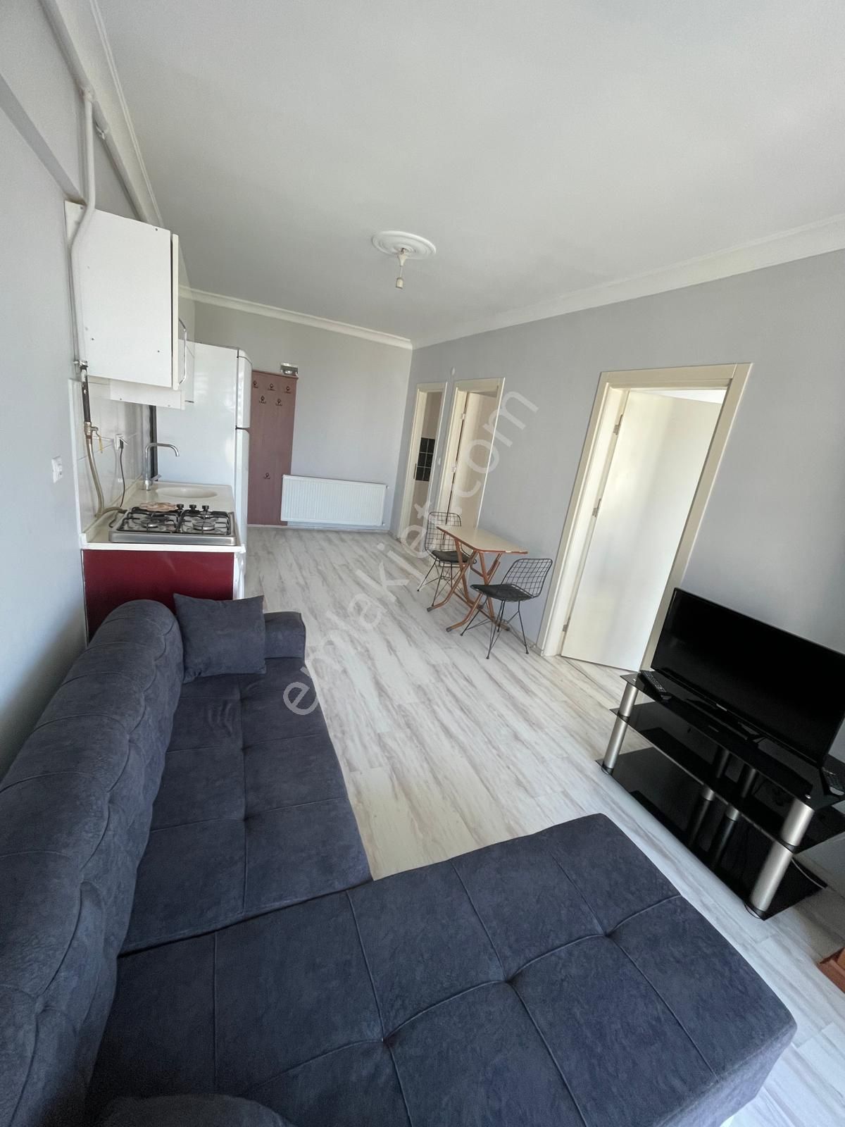 Almina'dan Geniş Siteler Bölgesinde 1+1 Kiralık Daire - Görsel 7