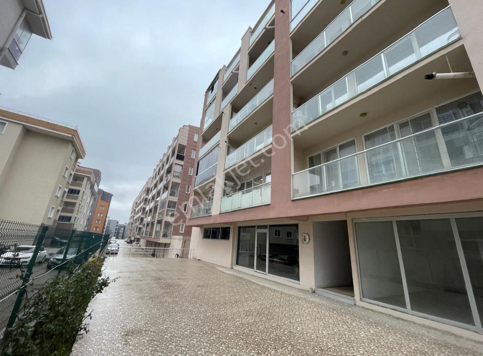 Almina'dan Geniş Siteler Bölgesinde 1+1 Kiralık Daire