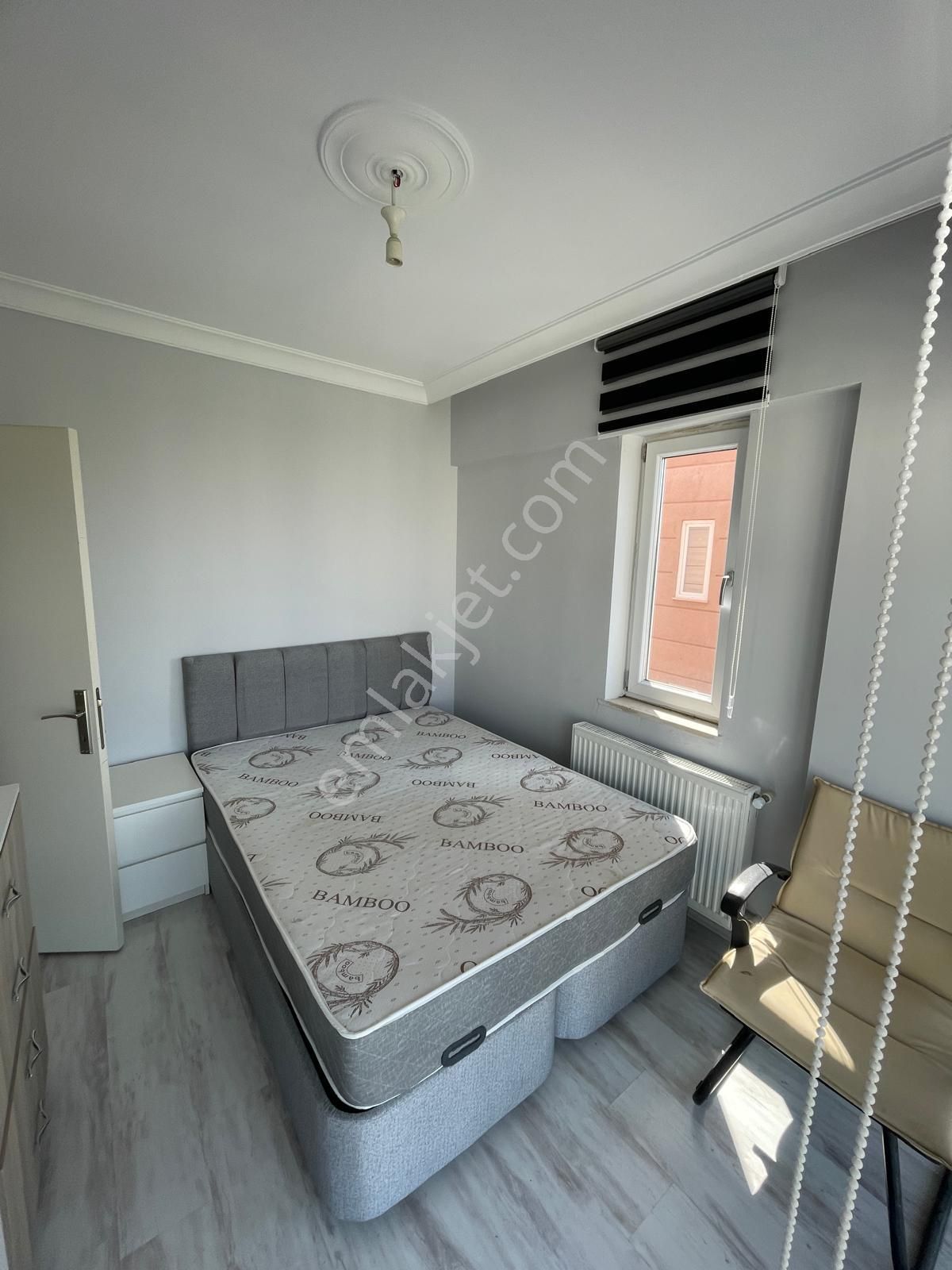 Almina'dan Geniş Siteler Bölgesinde 1+1 Kiralık Daire - Görsel 8