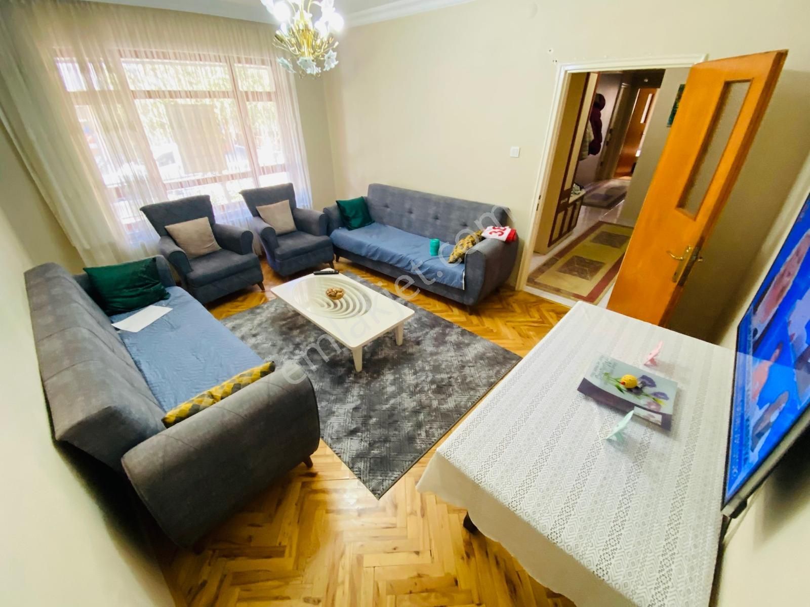 (1194) Keçiören Köşkte Yüksek Giriş Kat Konumunda 3+1 Satılık Hesaplı Daire!!!! - Görsel 2