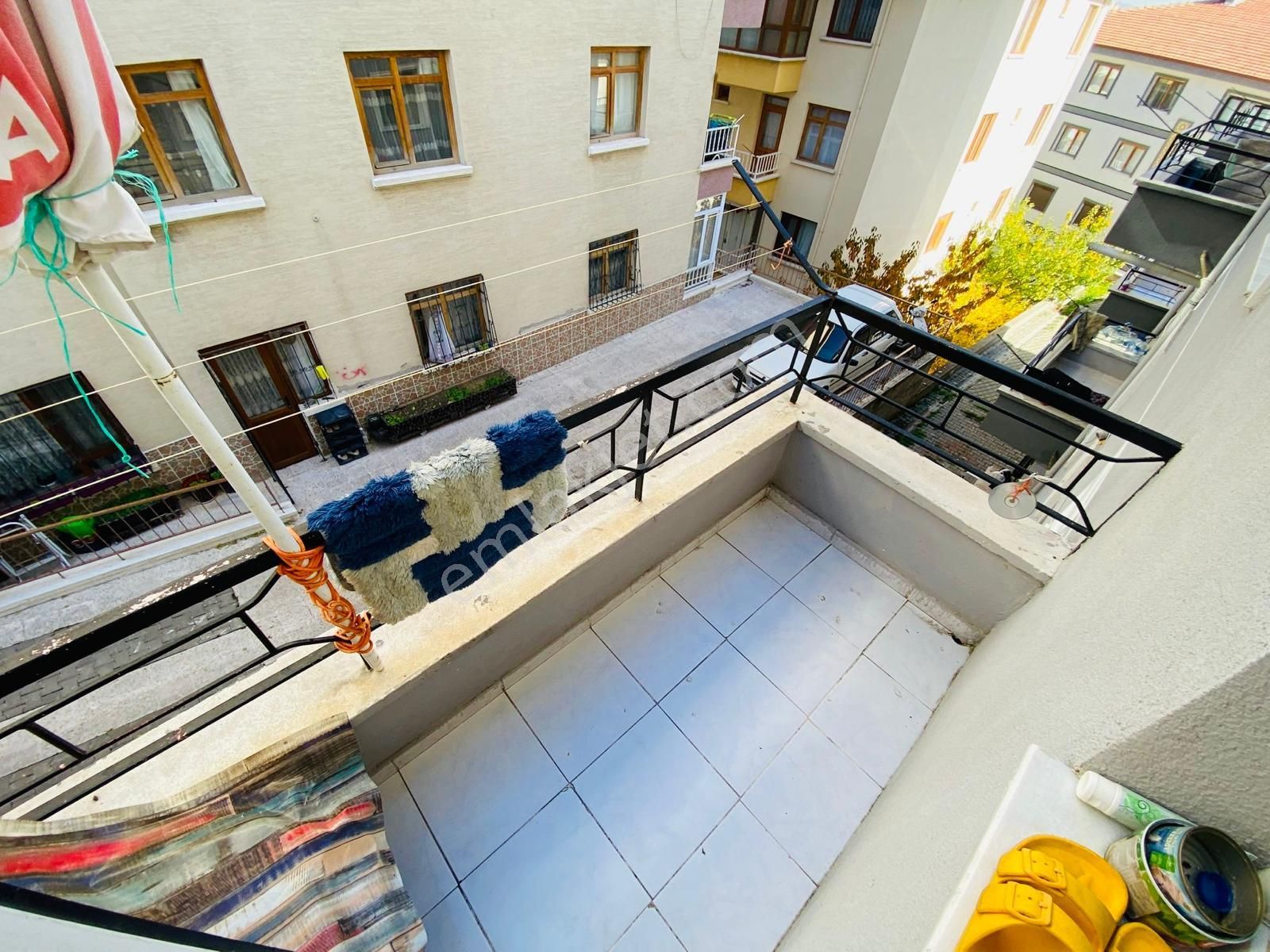 (1194) Keçiören Köşkte Yüksek Giriş Kat Konumunda 3+1 Satılık Hesaplı Daire!!!! - Görsel 4