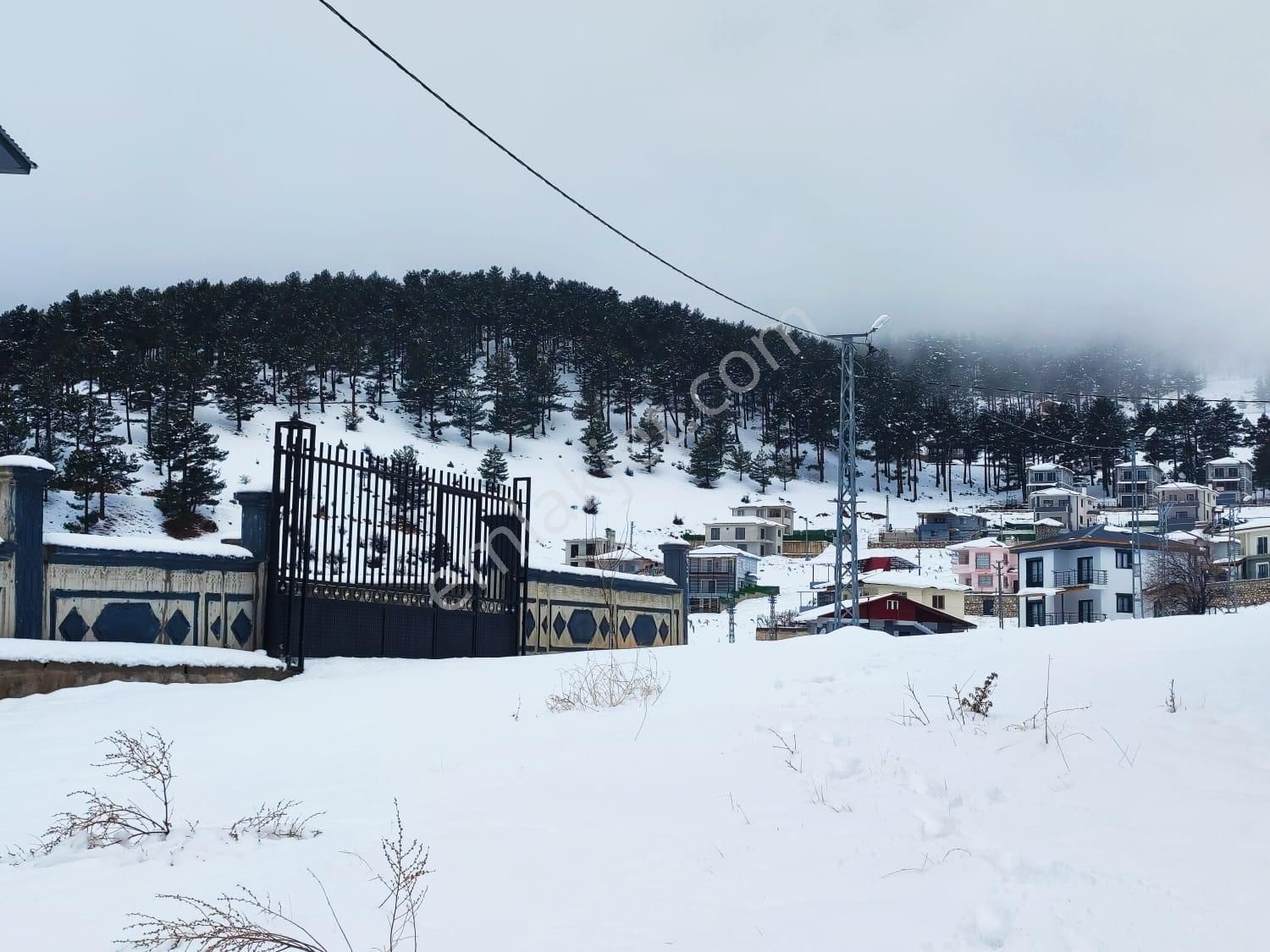 Kar Emlaktan Yenikonacık Bozkırlı Mevkiinde 450 M2 Satılık Arsa - Görsel 2