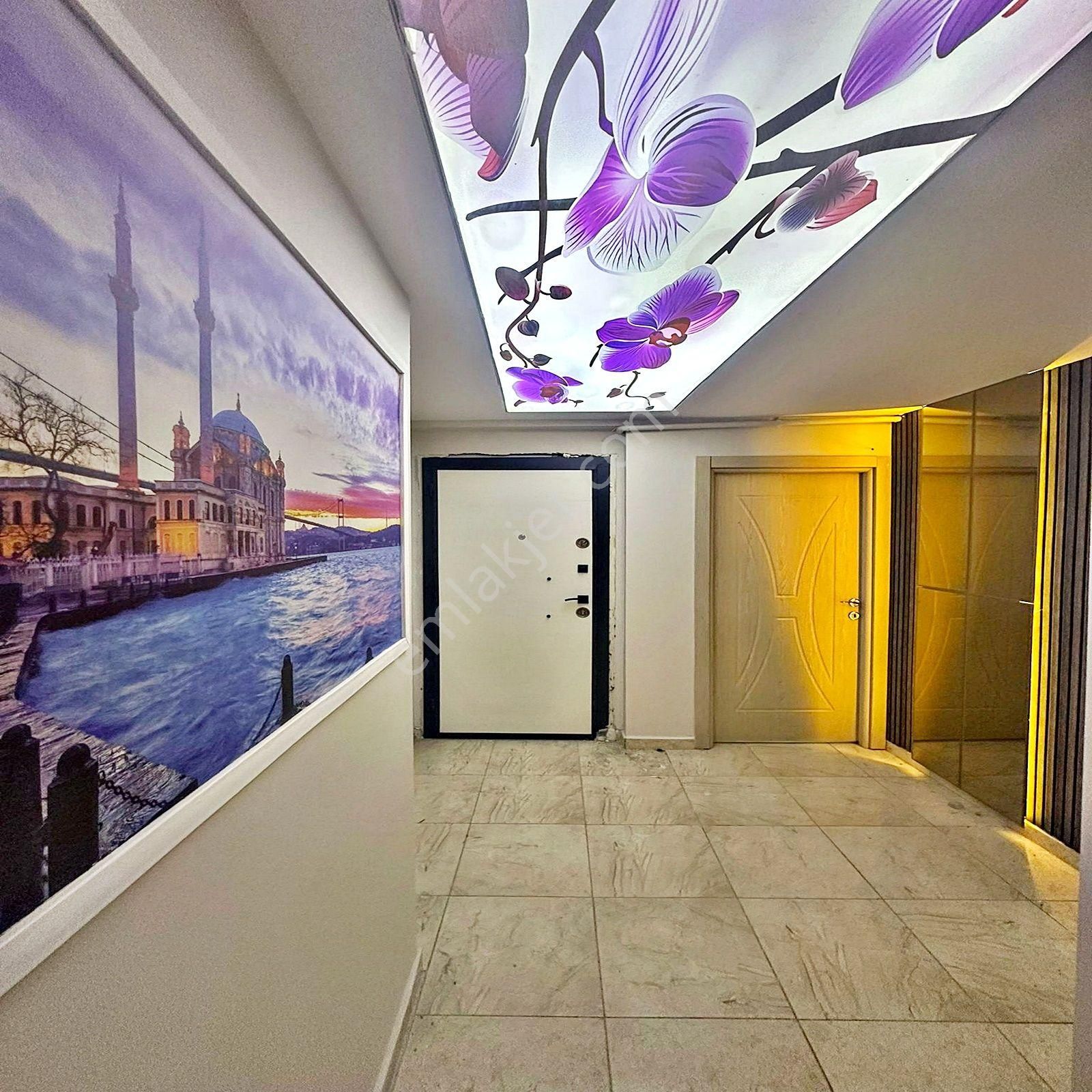 Yenikent Mahallesinde Lüks Dekorlu Satılık Bahçe Katı - Görsel 21