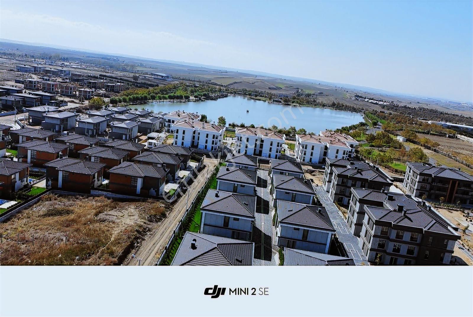 Çorlu Gölbaşı'nın Yanında Site İçinde Satılık Villa - Görsel 9