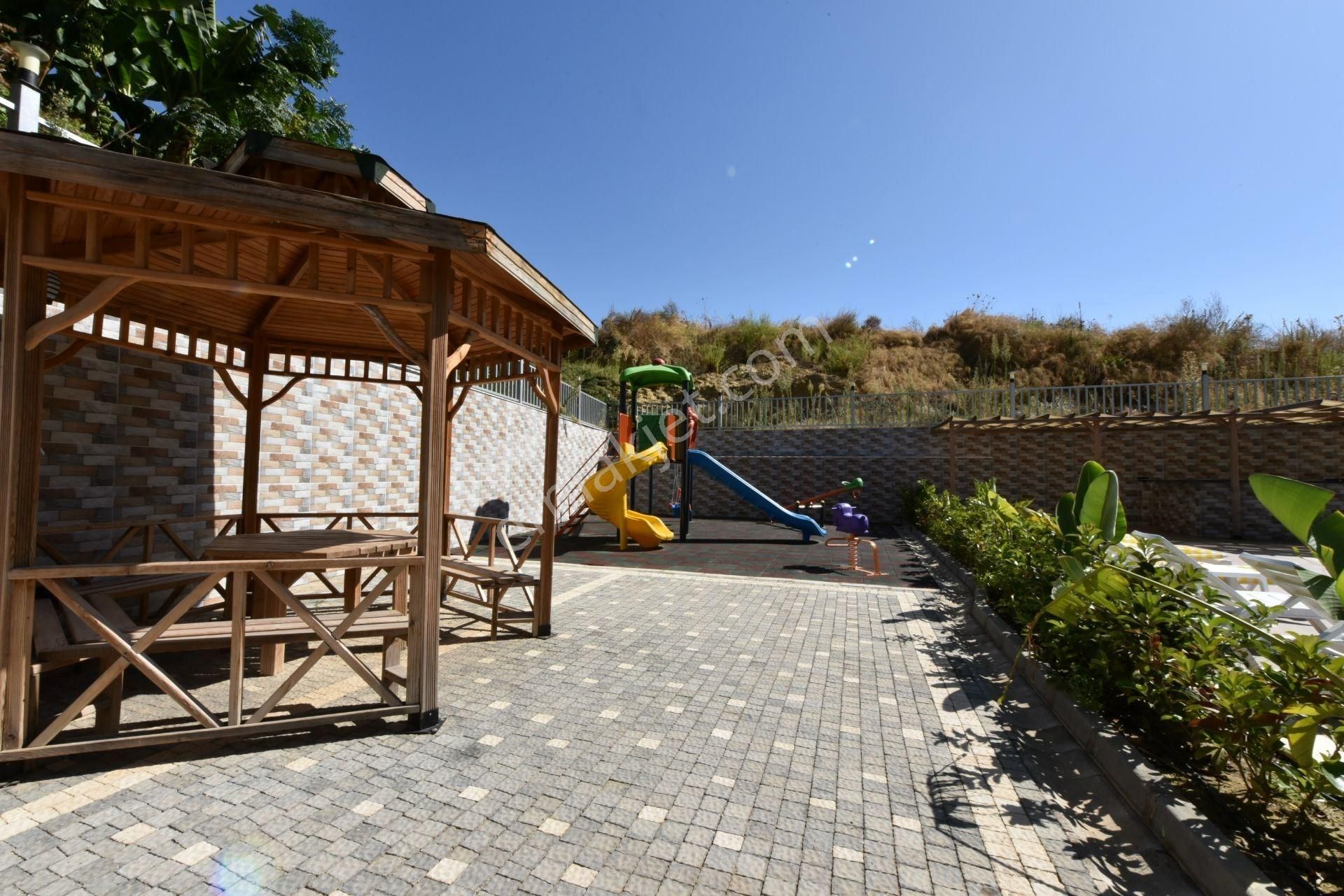 Alanya / Mahmutlar’da Satılık 2+1 Dublex Daire — Full Aktiviteli Site - Görsel 20