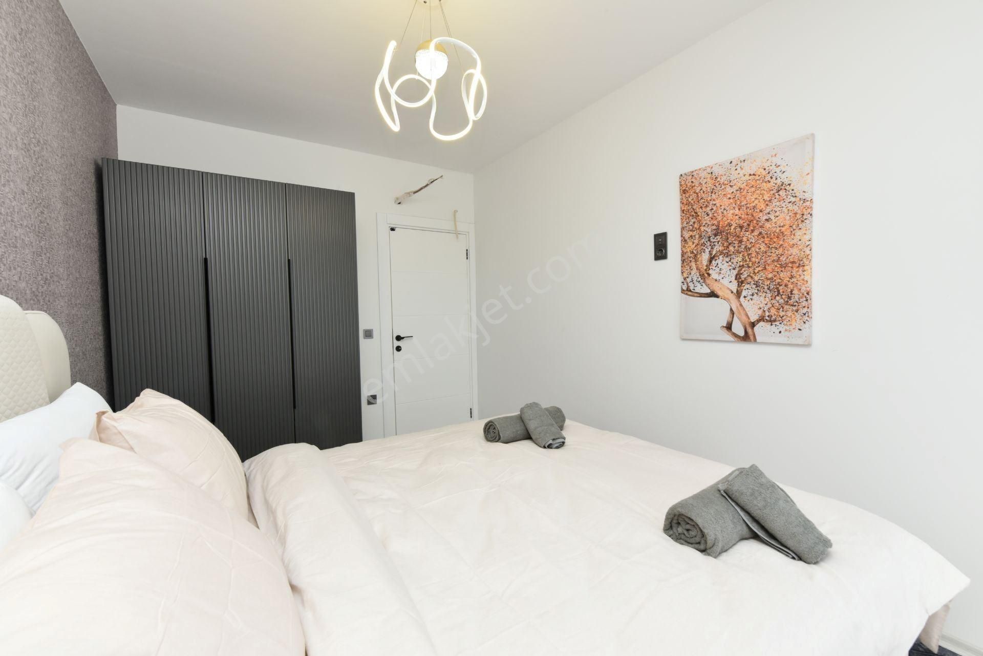 Alanya / Mahmutlar’da Satılık 2+1 Dublex Daire — Full Aktiviteli Site - Görsel 13