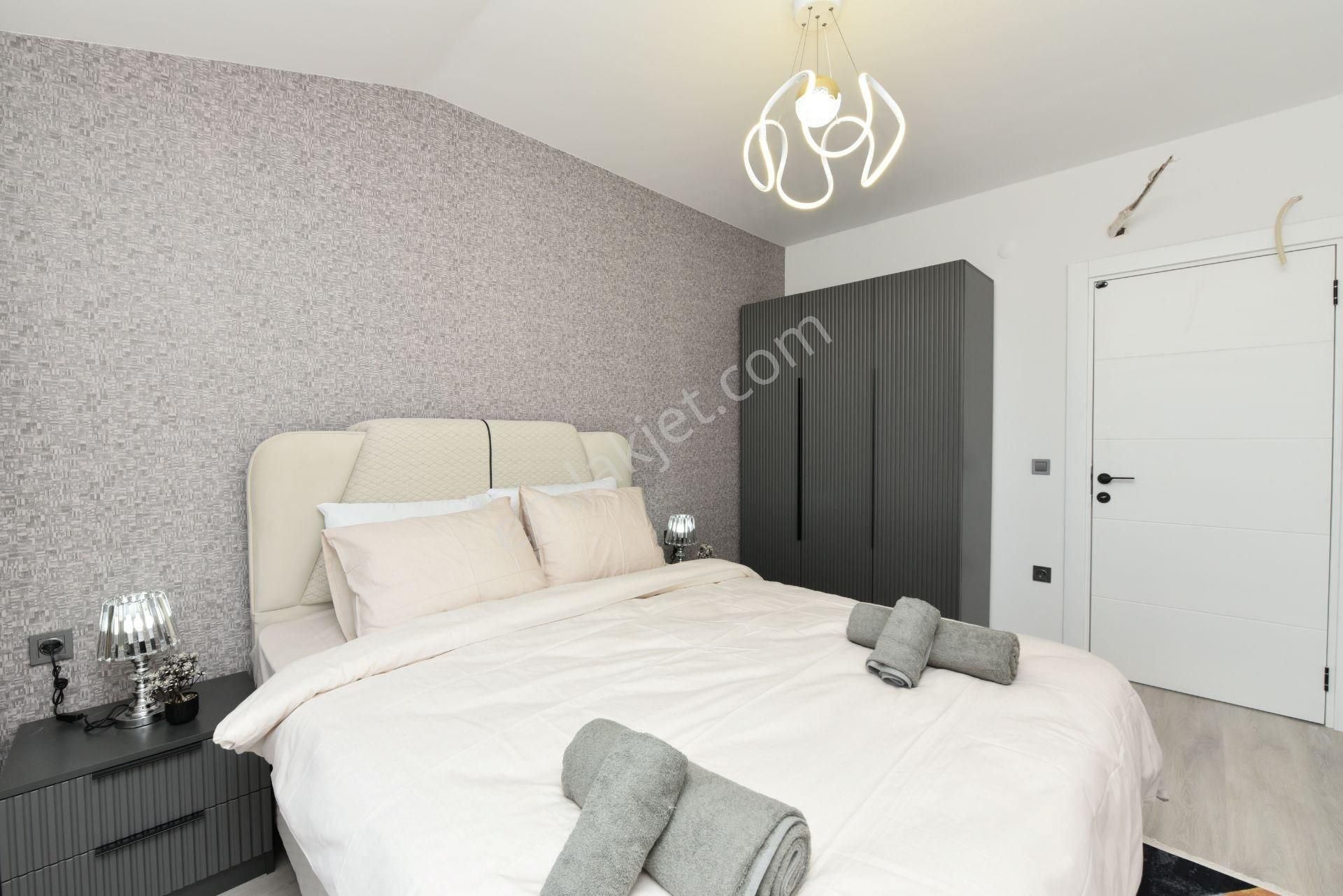 Alanya / Mahmutlar’da Satılık 2+1 Dublex Daire — Full Aktiviteli Site - Görsel 12
