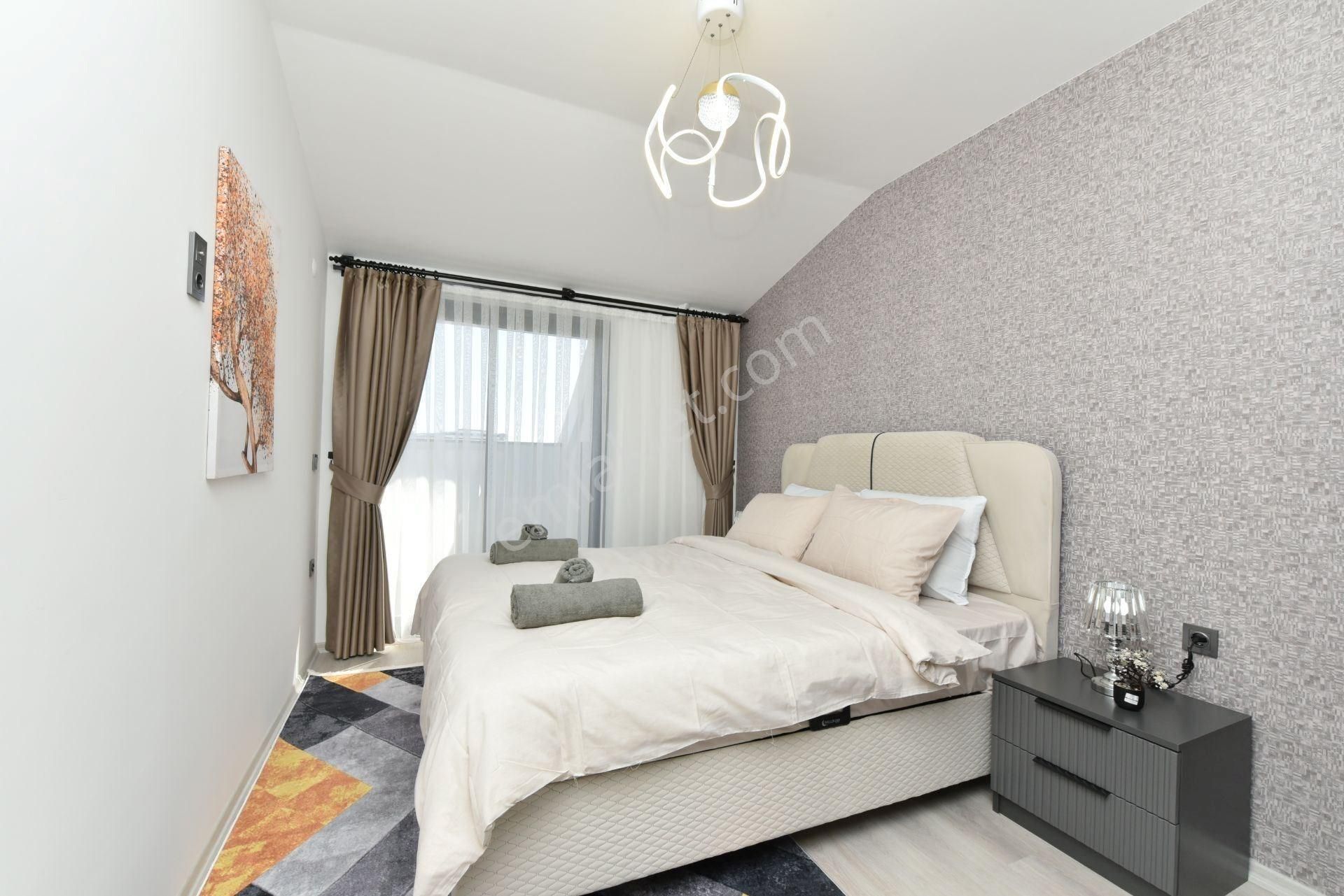 Alanya / Mahmutlar’da Satılık 2+1 Dublex Daire — Full Aktiviteli Site - Görsel 11