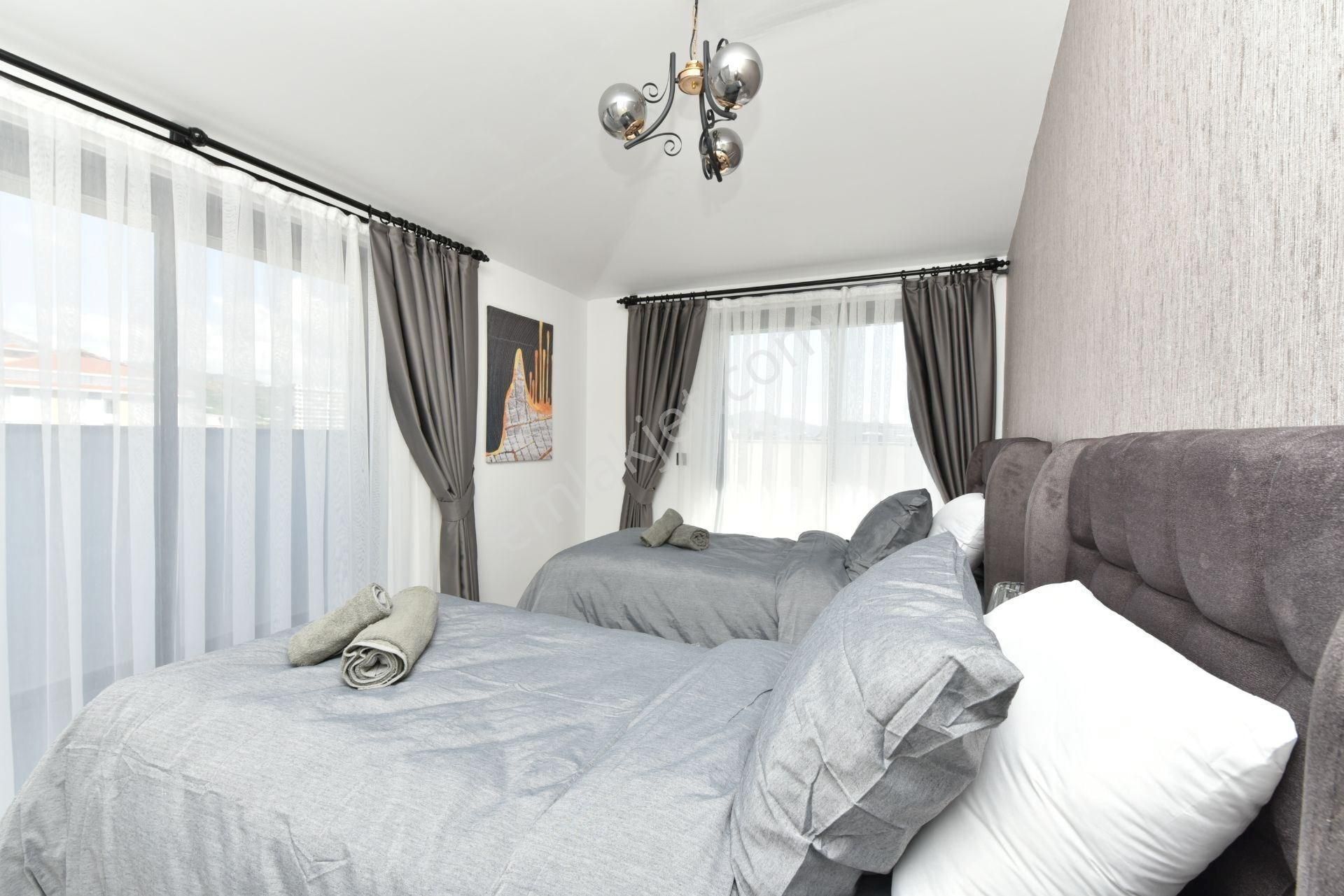 Alanya / Mahmutlar’da Satılık 2+1 Dublex Daire — Full Aktiviteli Site - Görsel 10