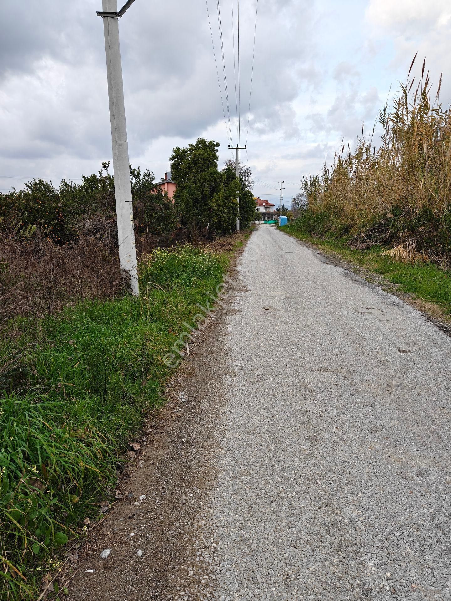 Muğla Ortaca Fevziye Satılık Arsa Plan Proje Onaylı - Görsel 4