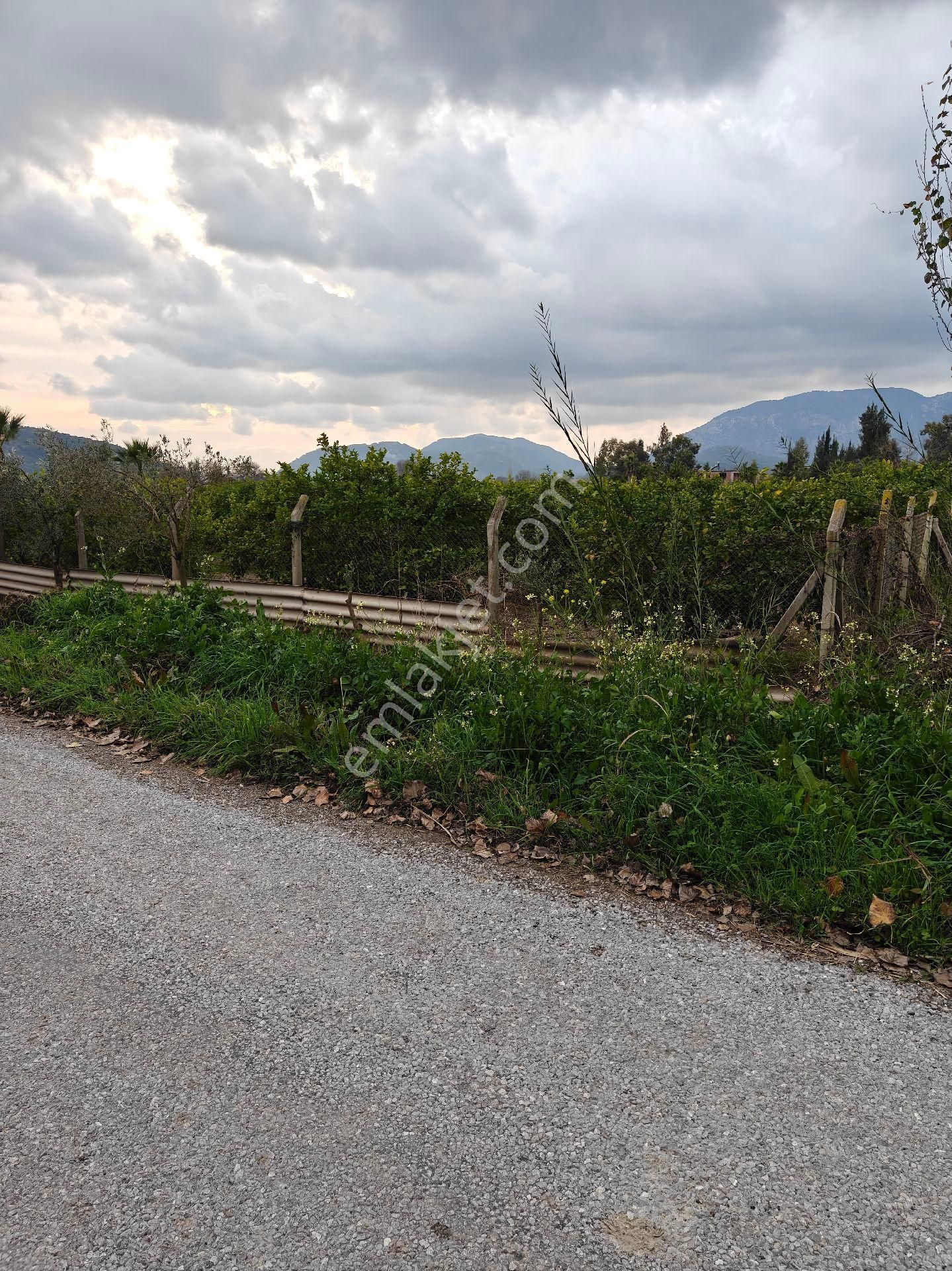 Muğla Ortaca Fevziye Satılık Arsa Plan Proje Onaylı