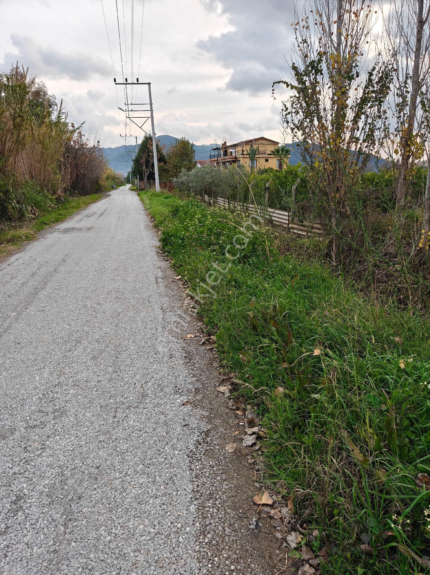 Muğla Ortaca Fevziye Satılık Arsa Plan Proje Onaylı - Görsel 3