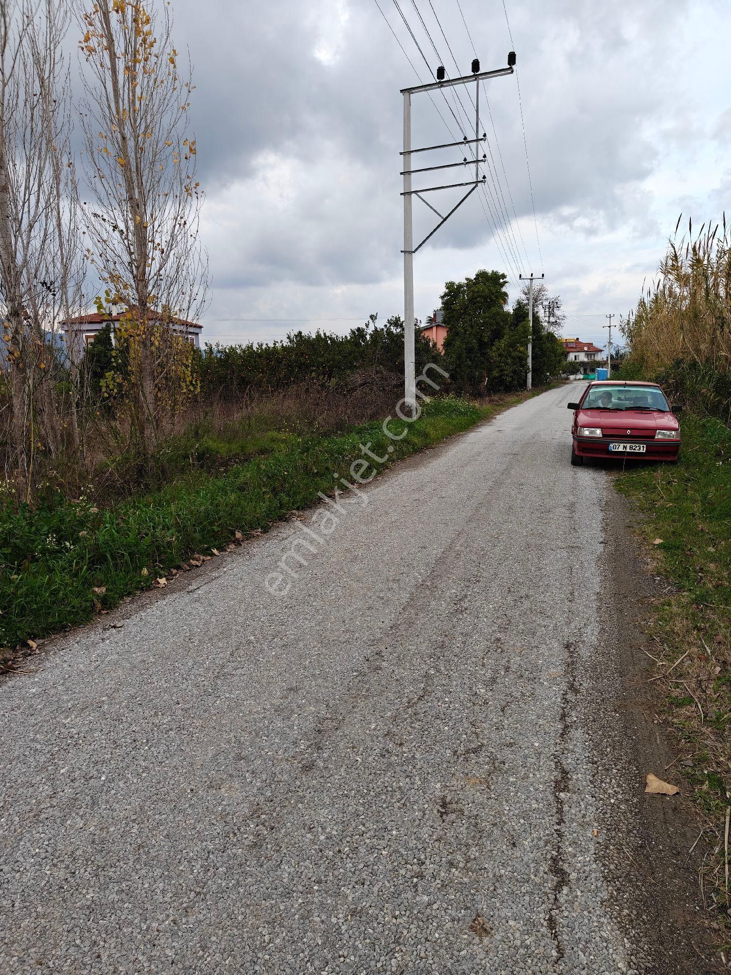 Muğla Ortaca Fevziye Satılık Arsa Plan Proje Onaylı - Görsel 2