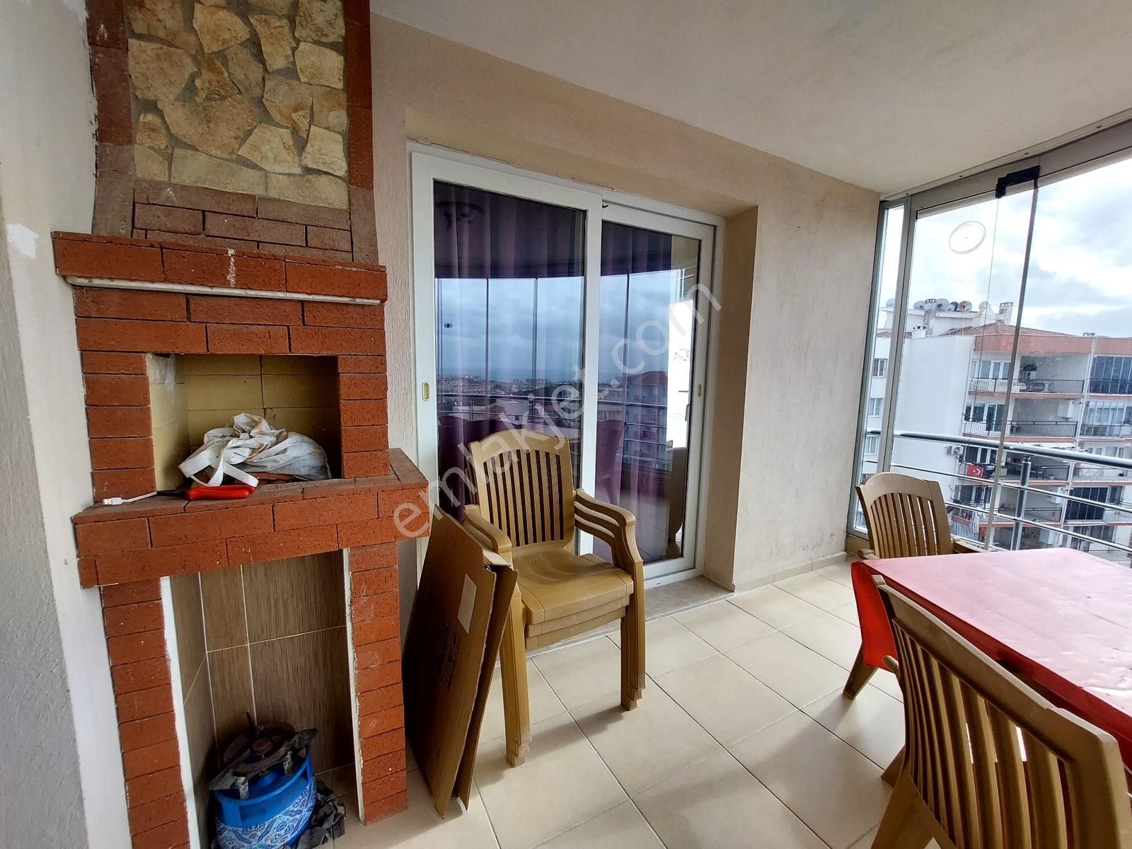 Doğalgazlı Ve Deniz Manzaralı Havuzlu Sitede Geniş 3+1 Daire - Görsel 13