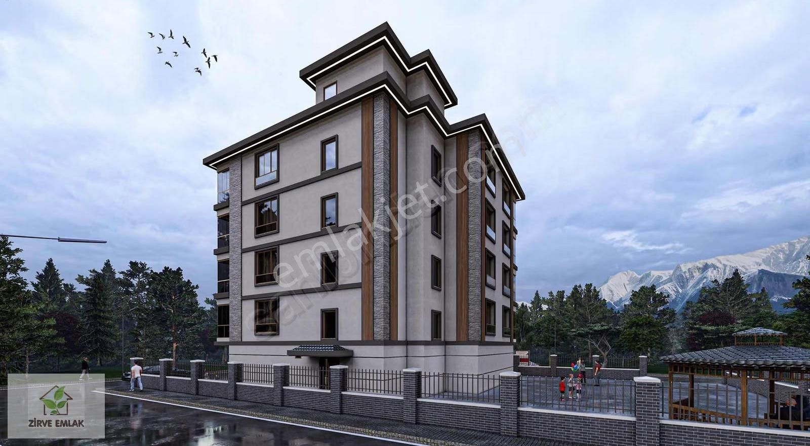 Akşehirde İlk Akıllı Ultra Lüx 1+1 55 M2 Anahtar Teslim Daireler - Görsel 21