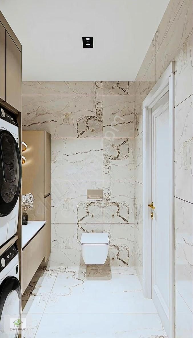 Akşehirde İlk Akıllı Ultra Lüx 1+1 55 M2 Anahtar Teslim Daireler - Görsel 16