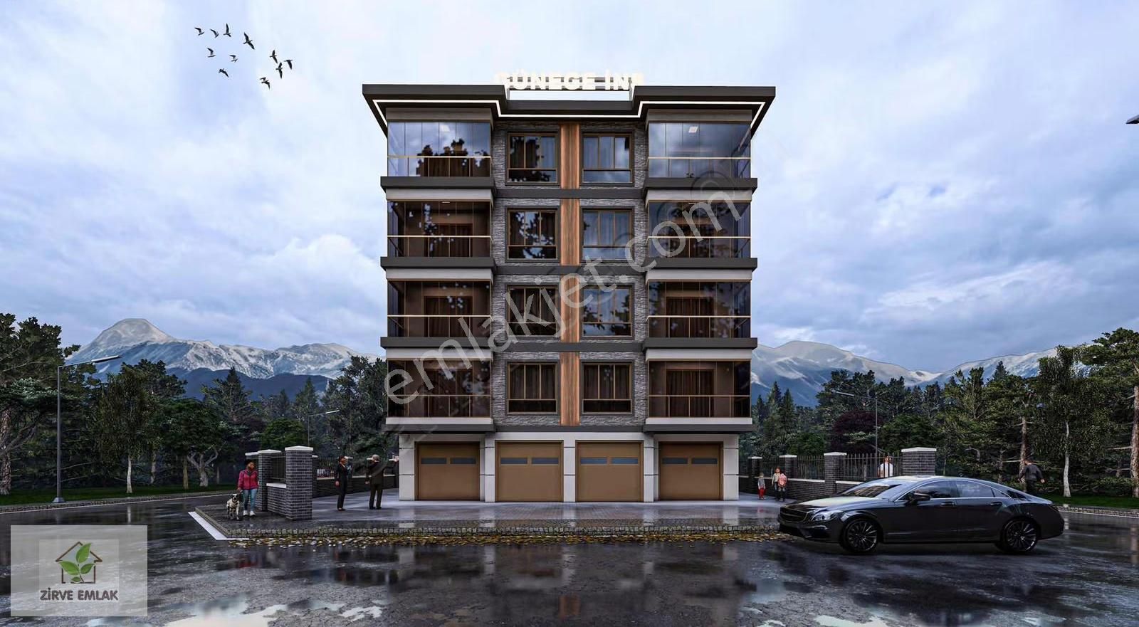 Akşehirde İlk Akıllı Ultra Lüx 1+1 55 M2 Anahtar Teslim Daireler - Görsel 4