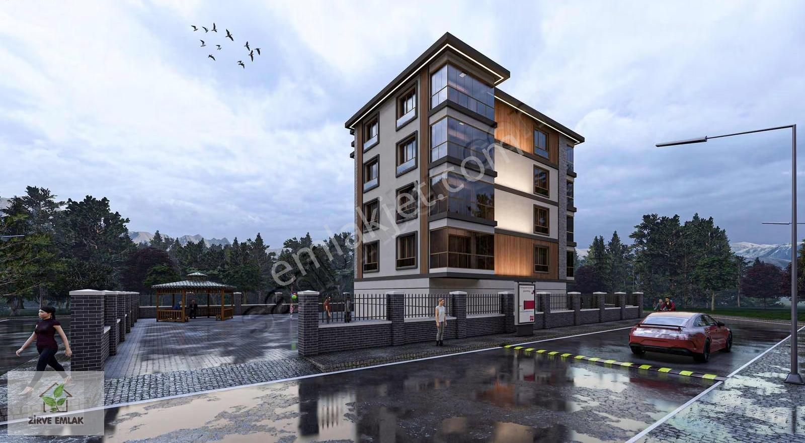 Akşehirde İlk Akıllı Ultra Lüx 1+1 55 M2 Anahtar Teslim Daireler - Görsel 9