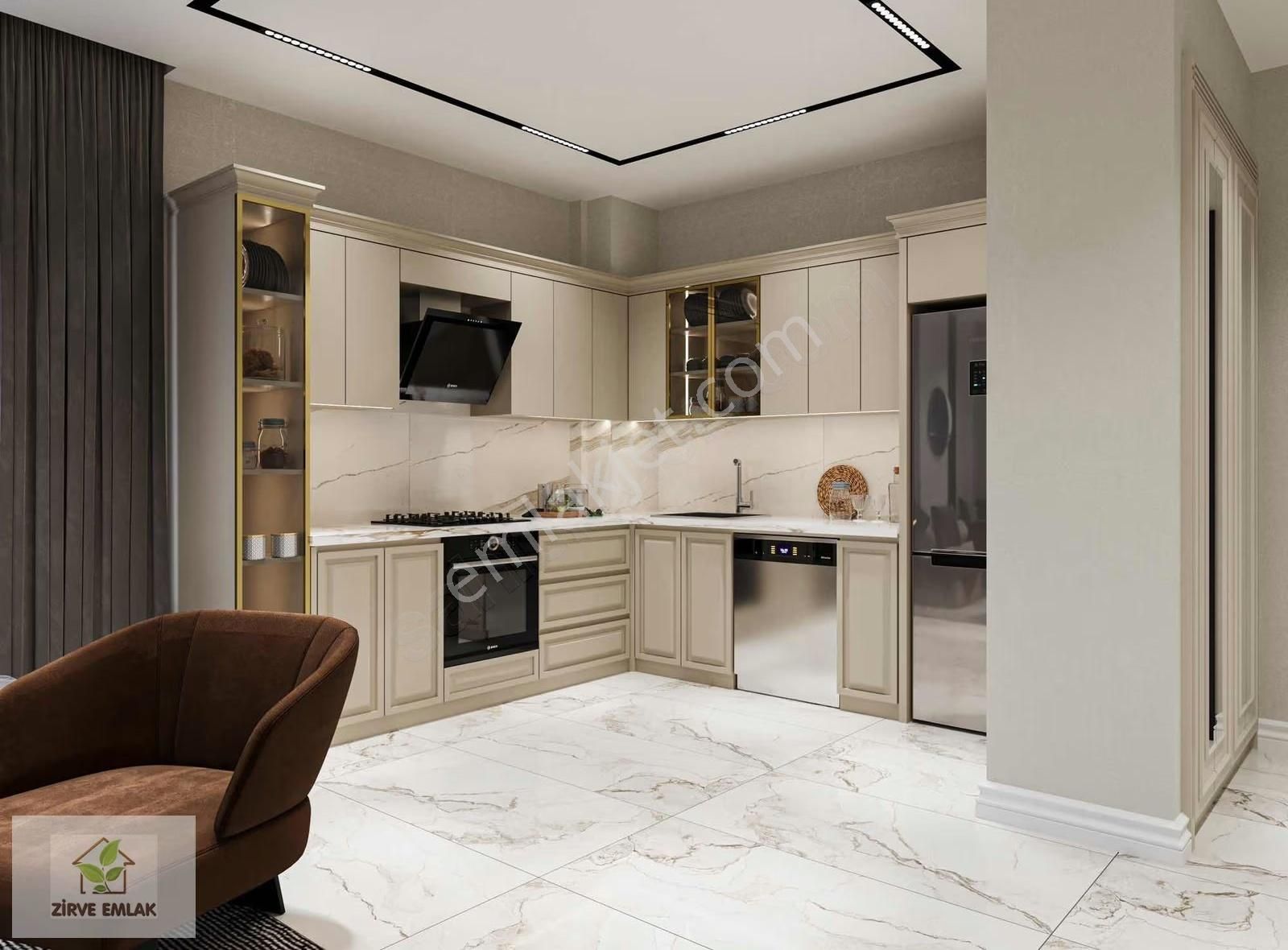 Akşehirde İlk Akıllı Ultra Lüx 1+1 55 M2 Anahtar Teslim Daireler