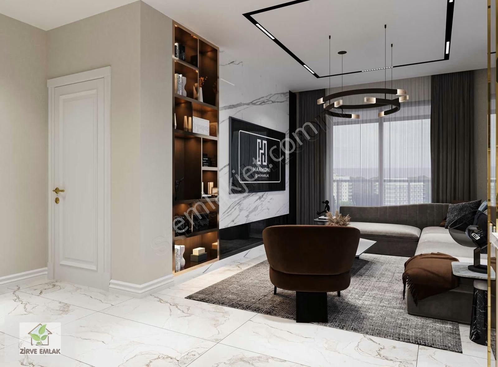 Akşehirde İlk Akıllı Ultra Lüx 1+1 55 M2 Anahtar Teslim Daireler - Görsel 7